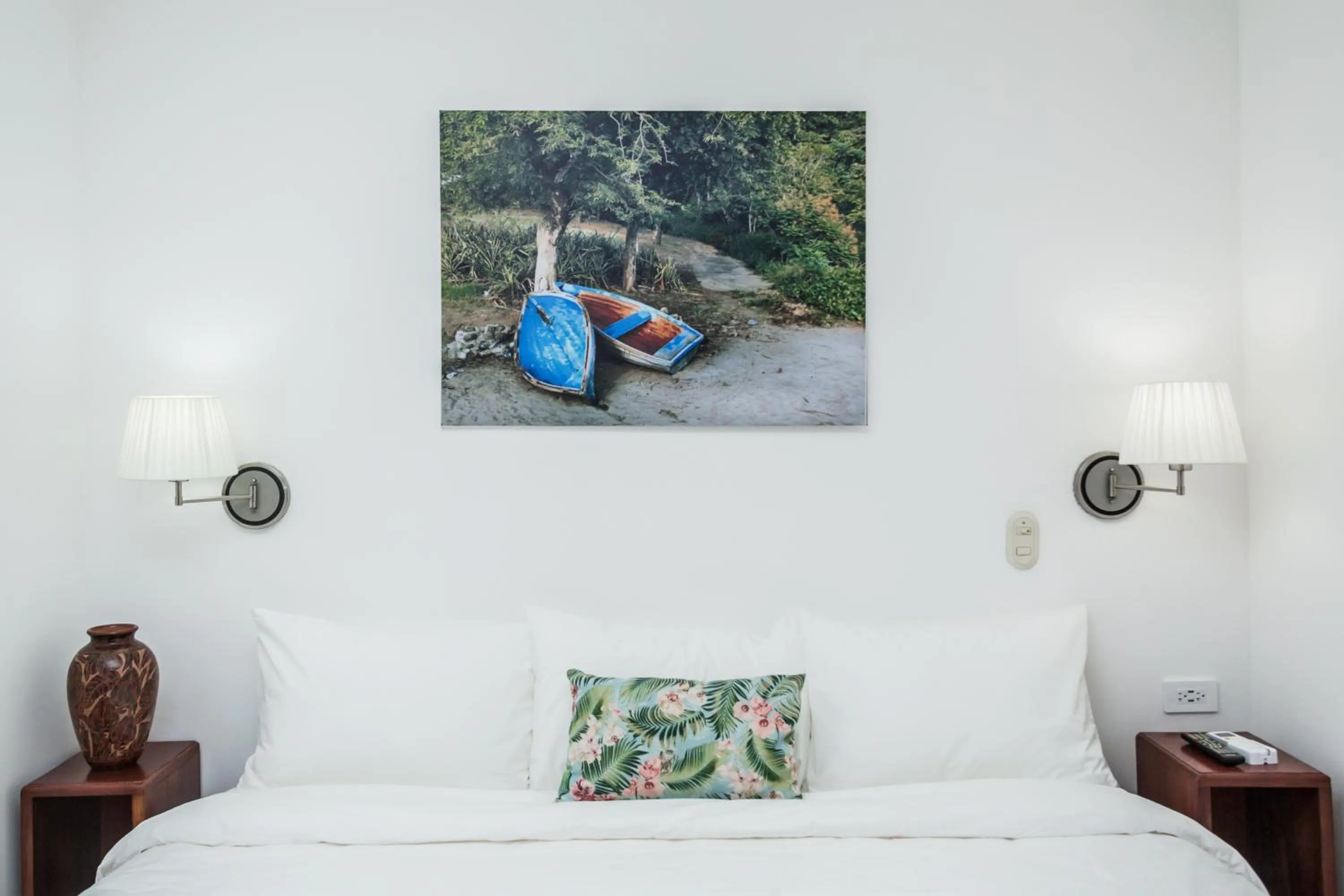 Bed in The Palms At Coco Beach