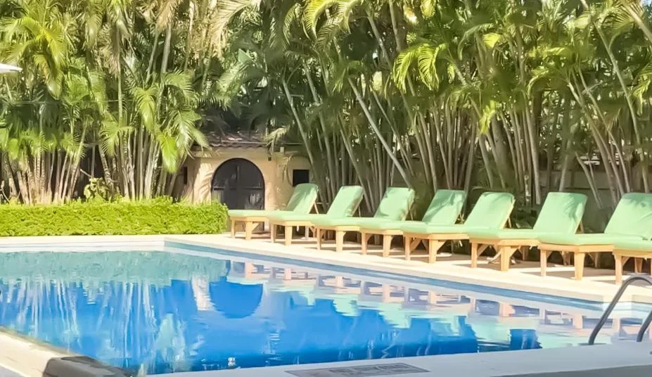 Swimming pool in The Palms At Coco Beach