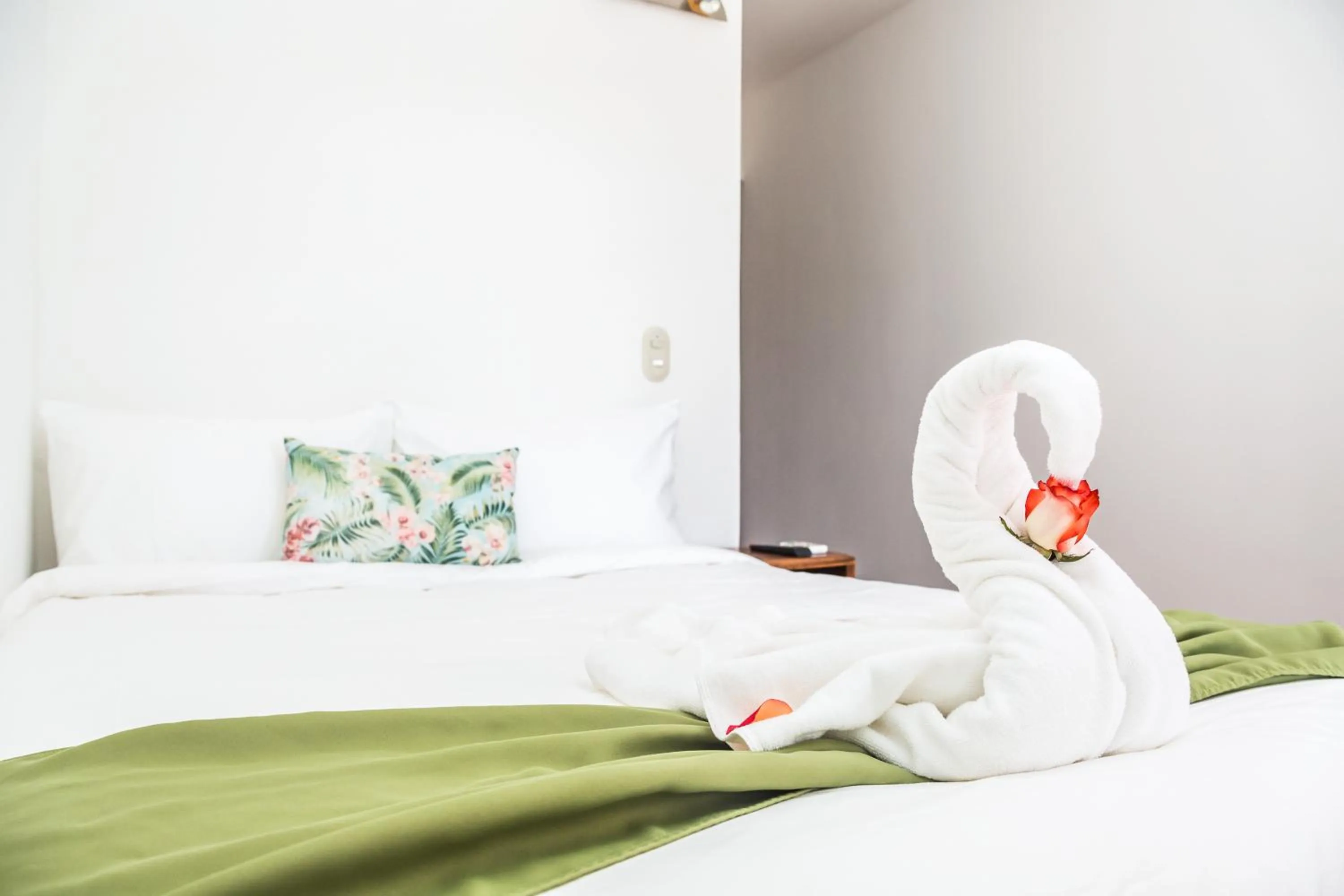 Bed in The Palms At Coco Beach