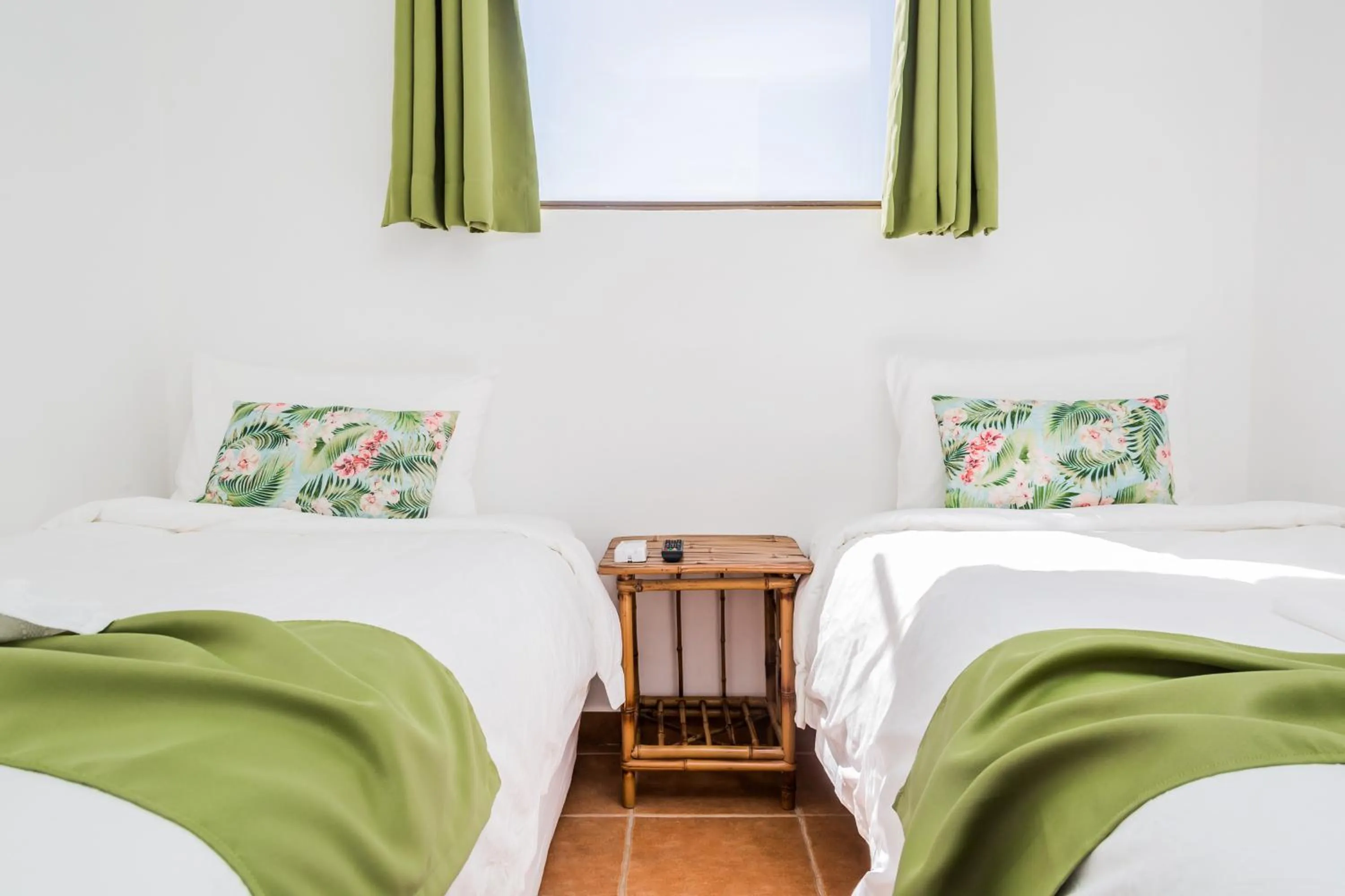 Bed in The Palms At Coco Beach