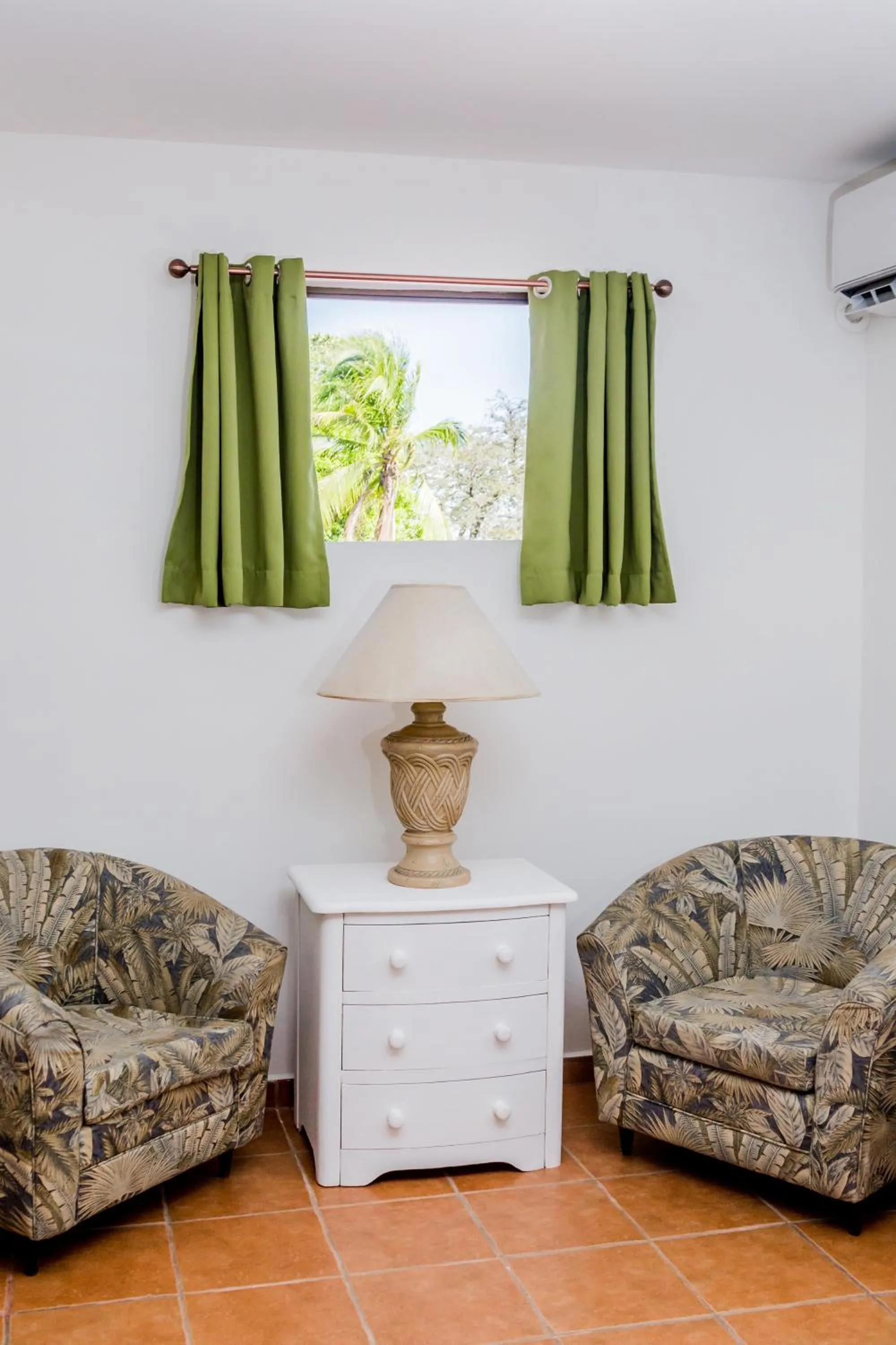 Seating area in The Palms At Coco Beach