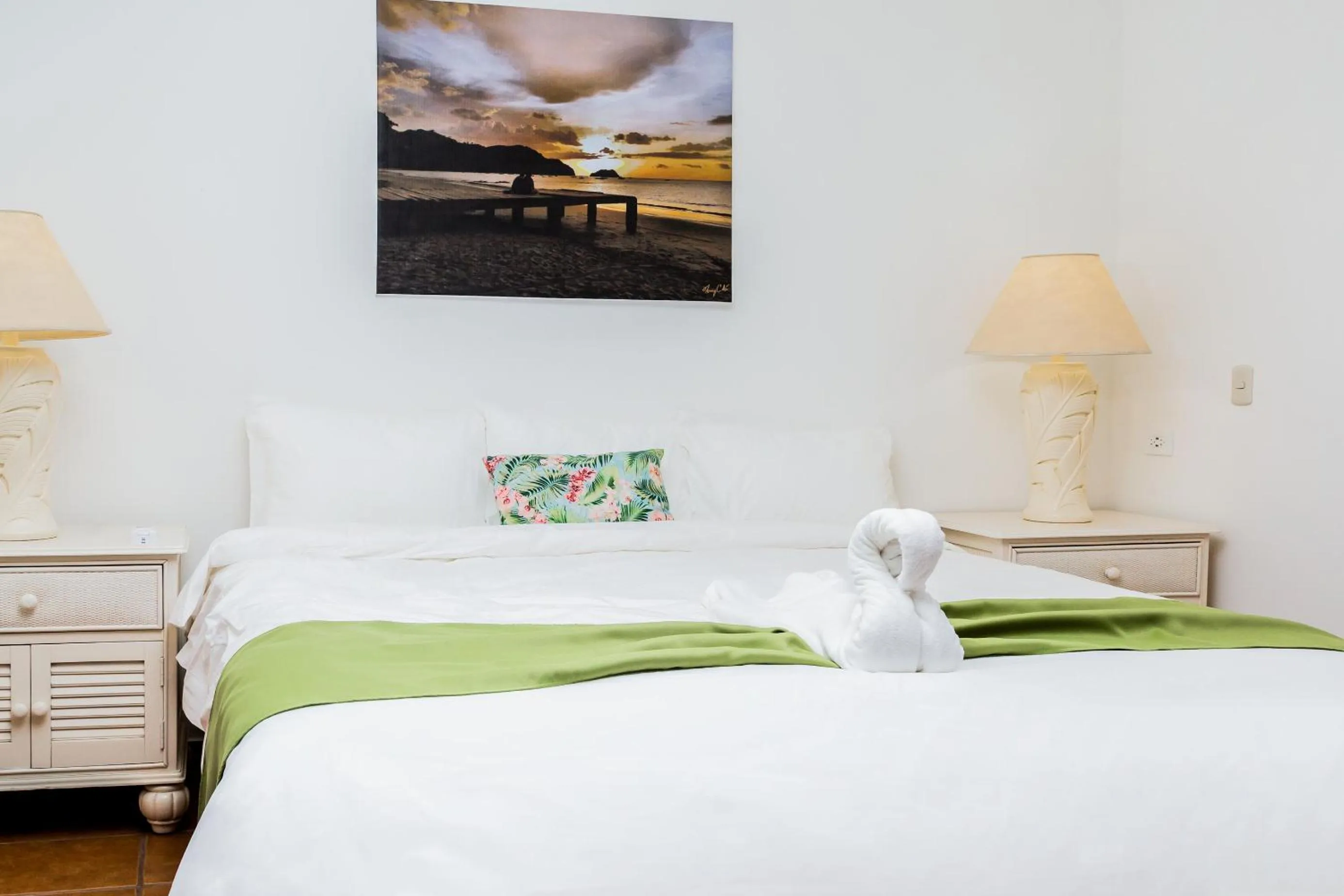 Bed in The Palms At Coco Beach