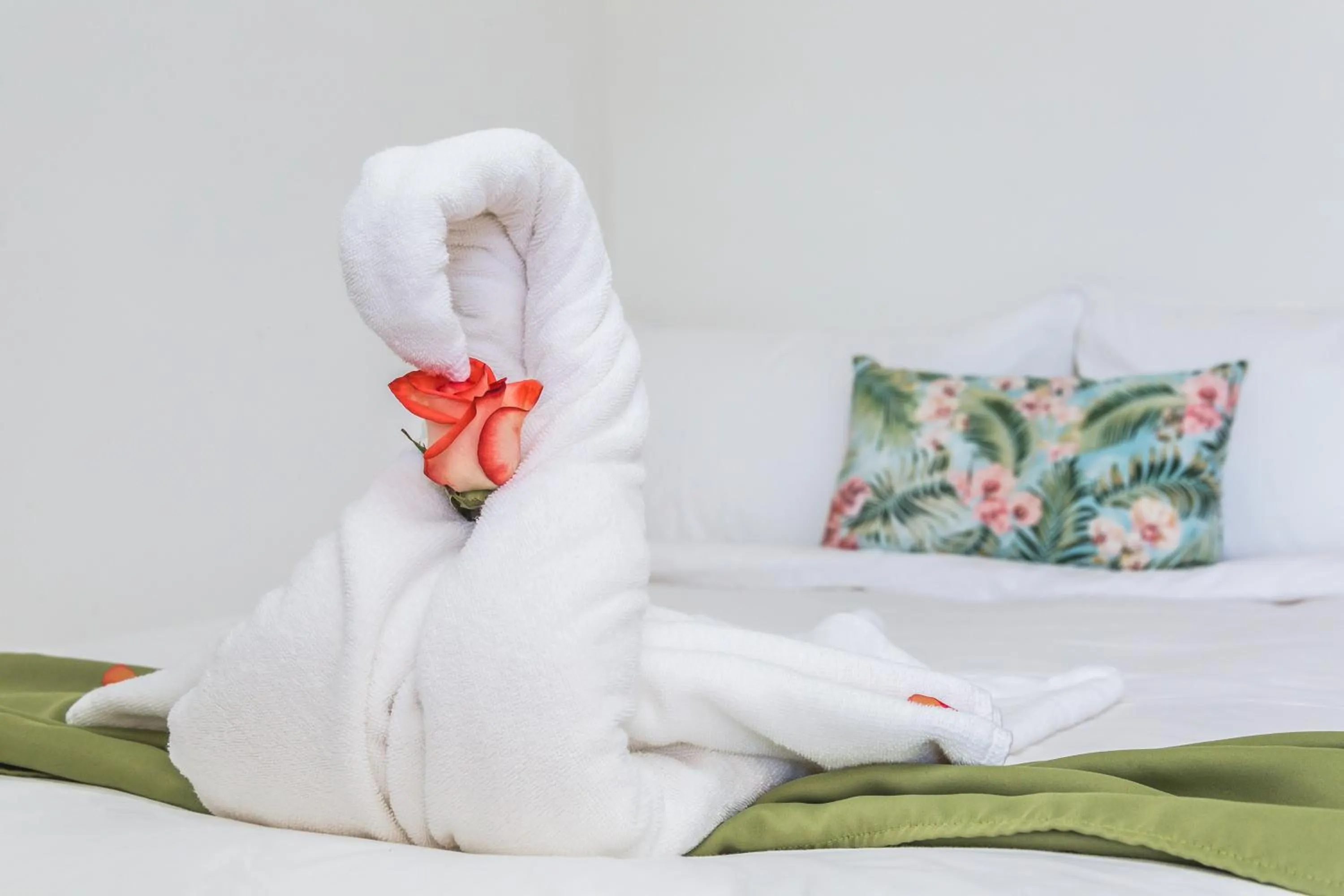 Bed in The Palms At Coco Beach
