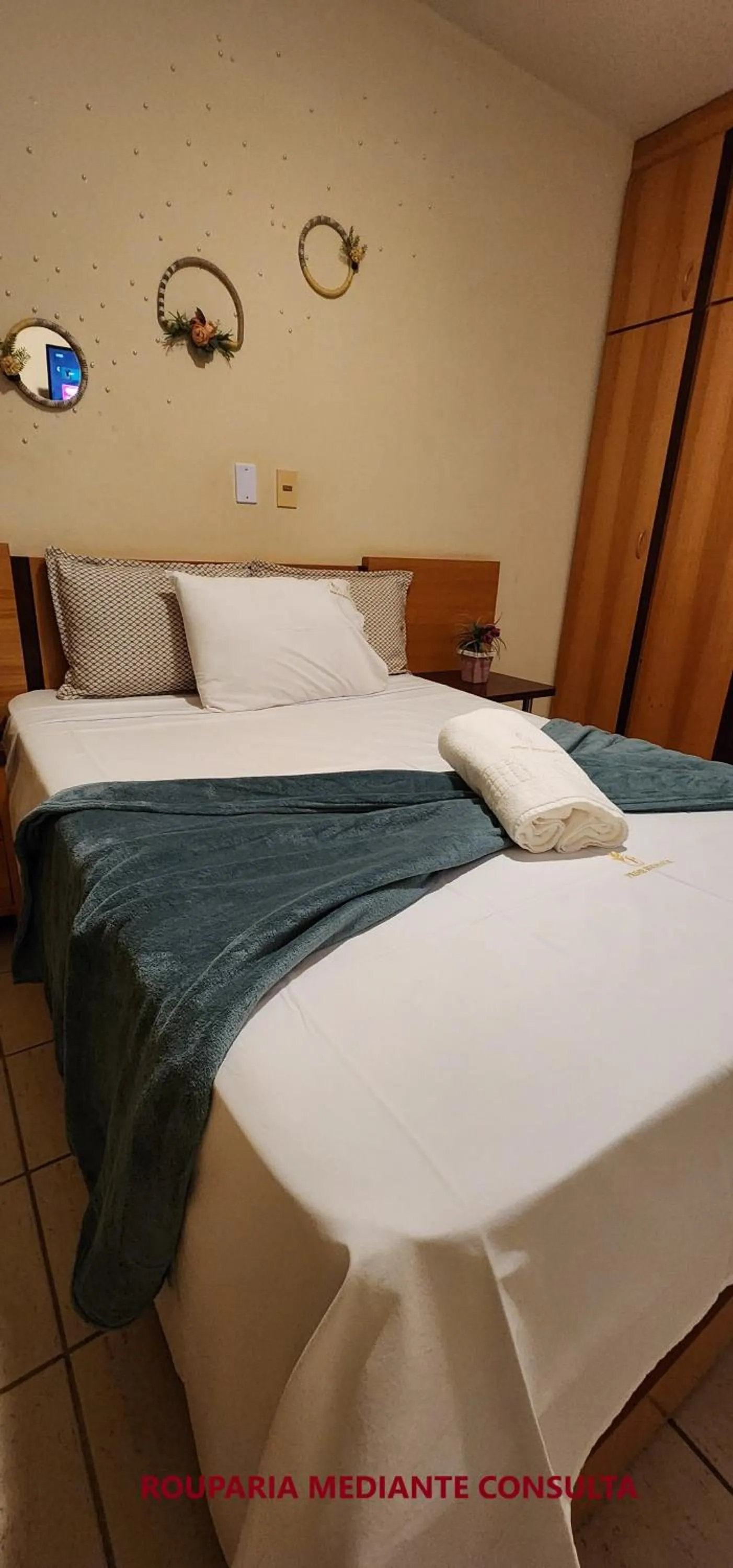 Photo of the whole room, Bed in Prive das Thermas - 301B