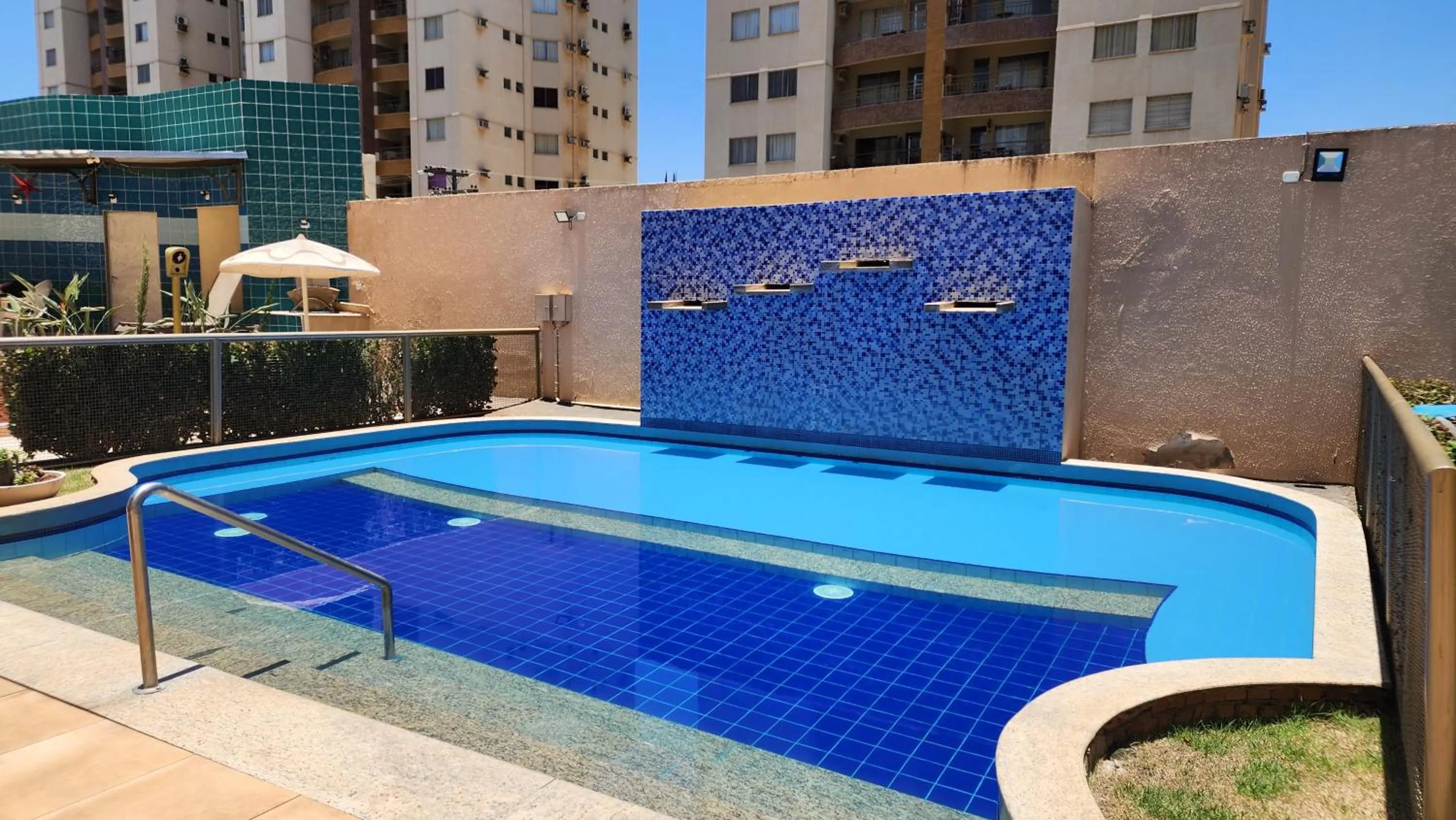 Swimming pool in Prive das Thermas - 301B