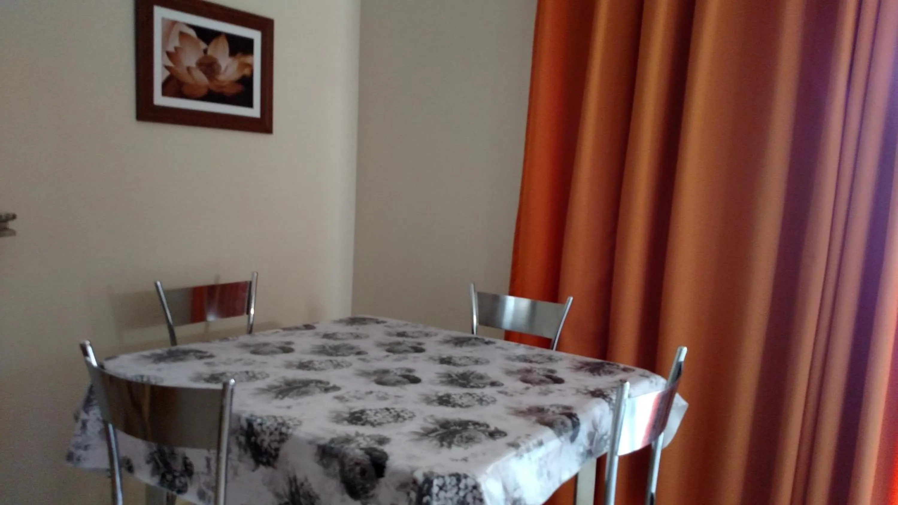 Dining area in Prive das Thermas - 301B