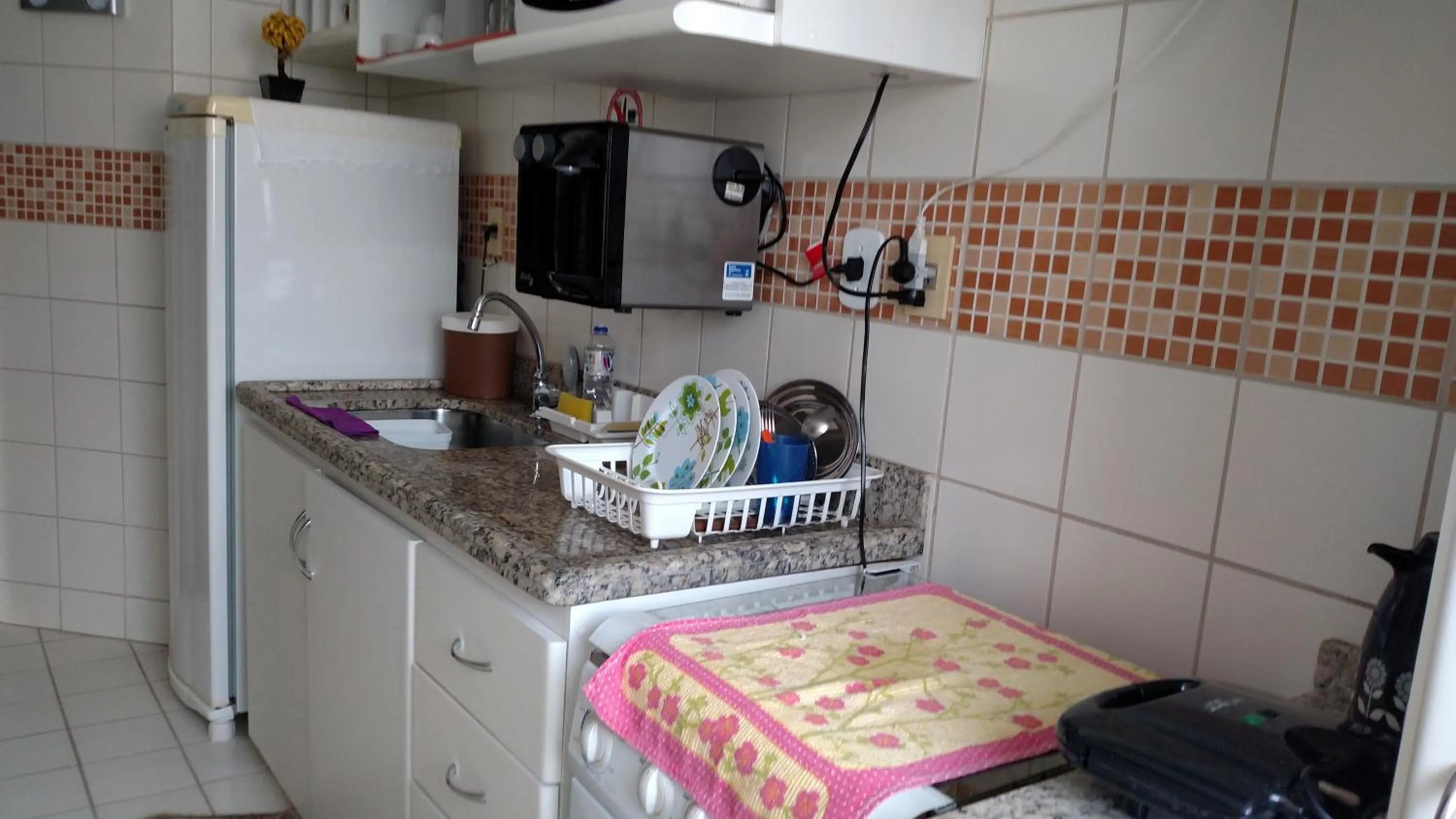 Kitchen or kitchenette in Prive das Thermas - 301B