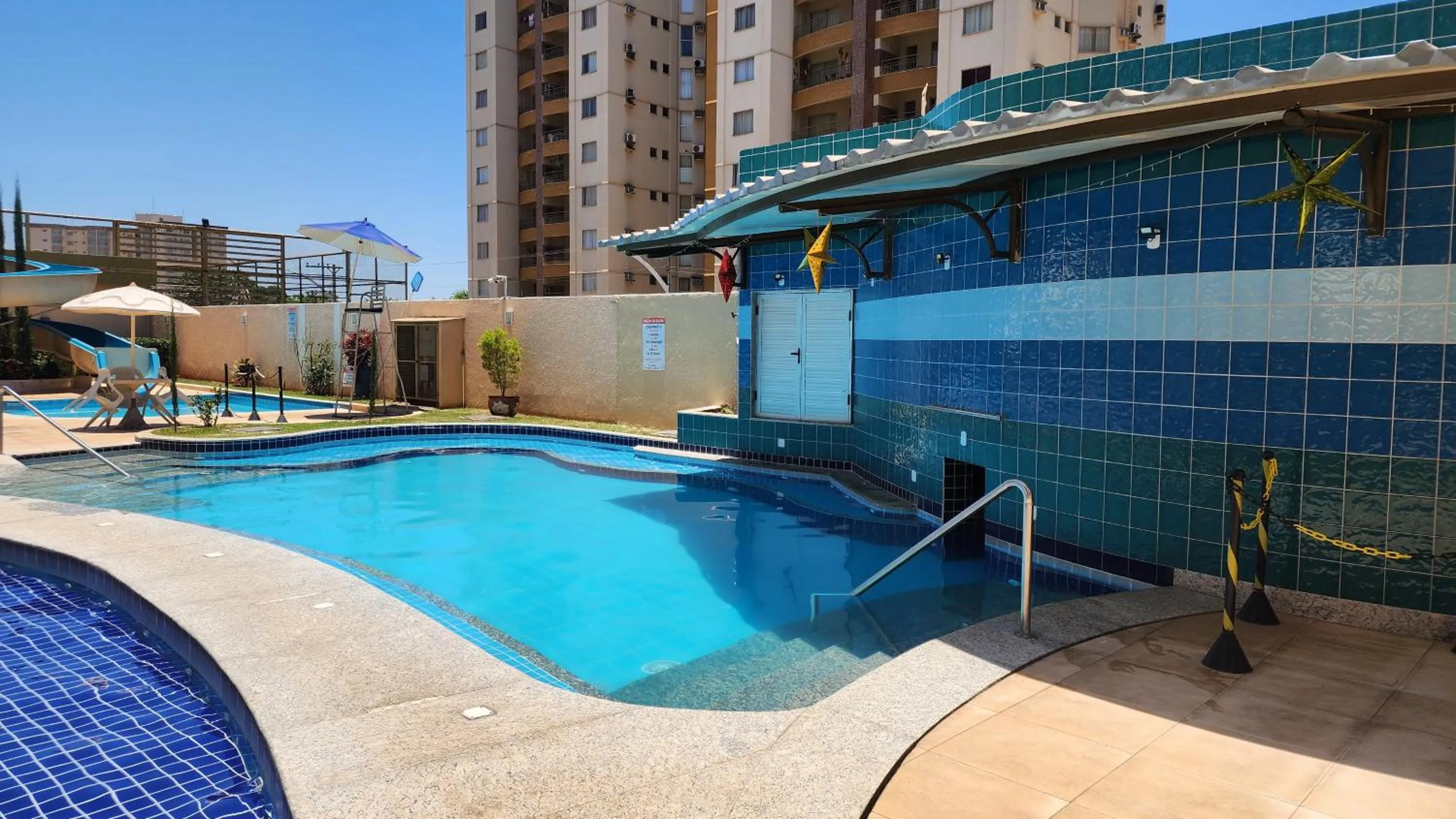 Steam room in Prive das Thermas - 301B