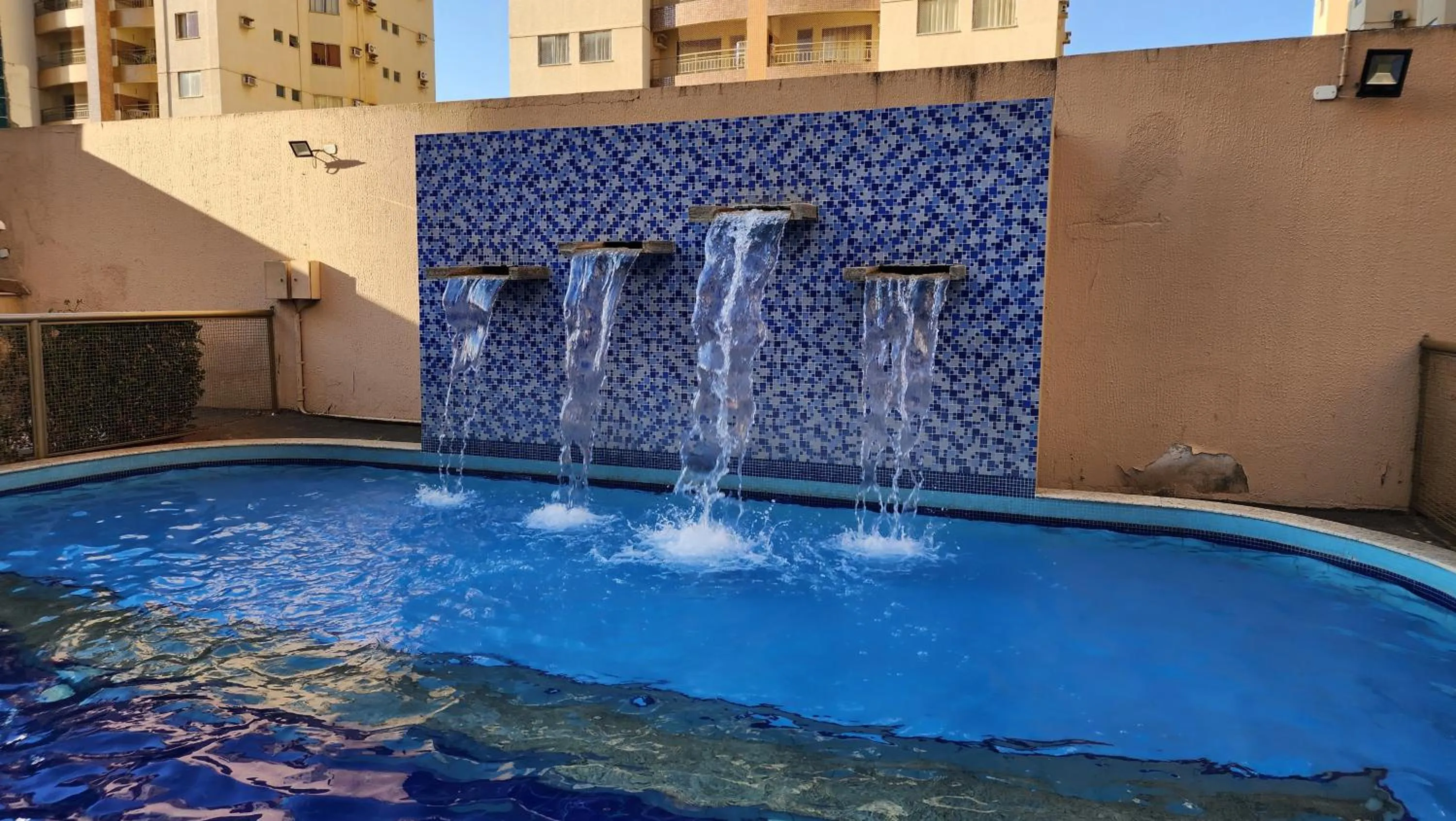 Swimming pool in Prive das Thermas - 301B
