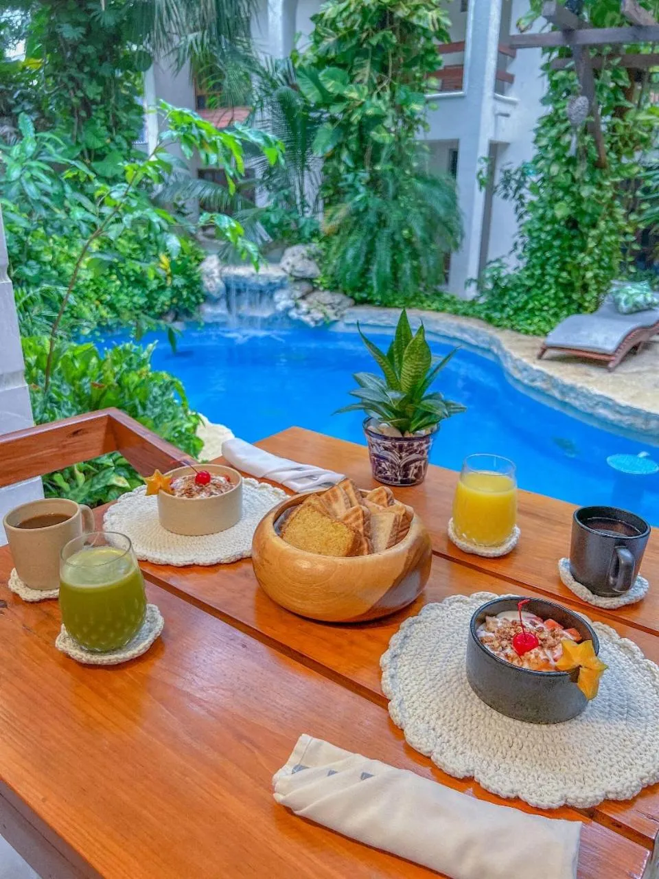 Breakfast in Hotel Hulku