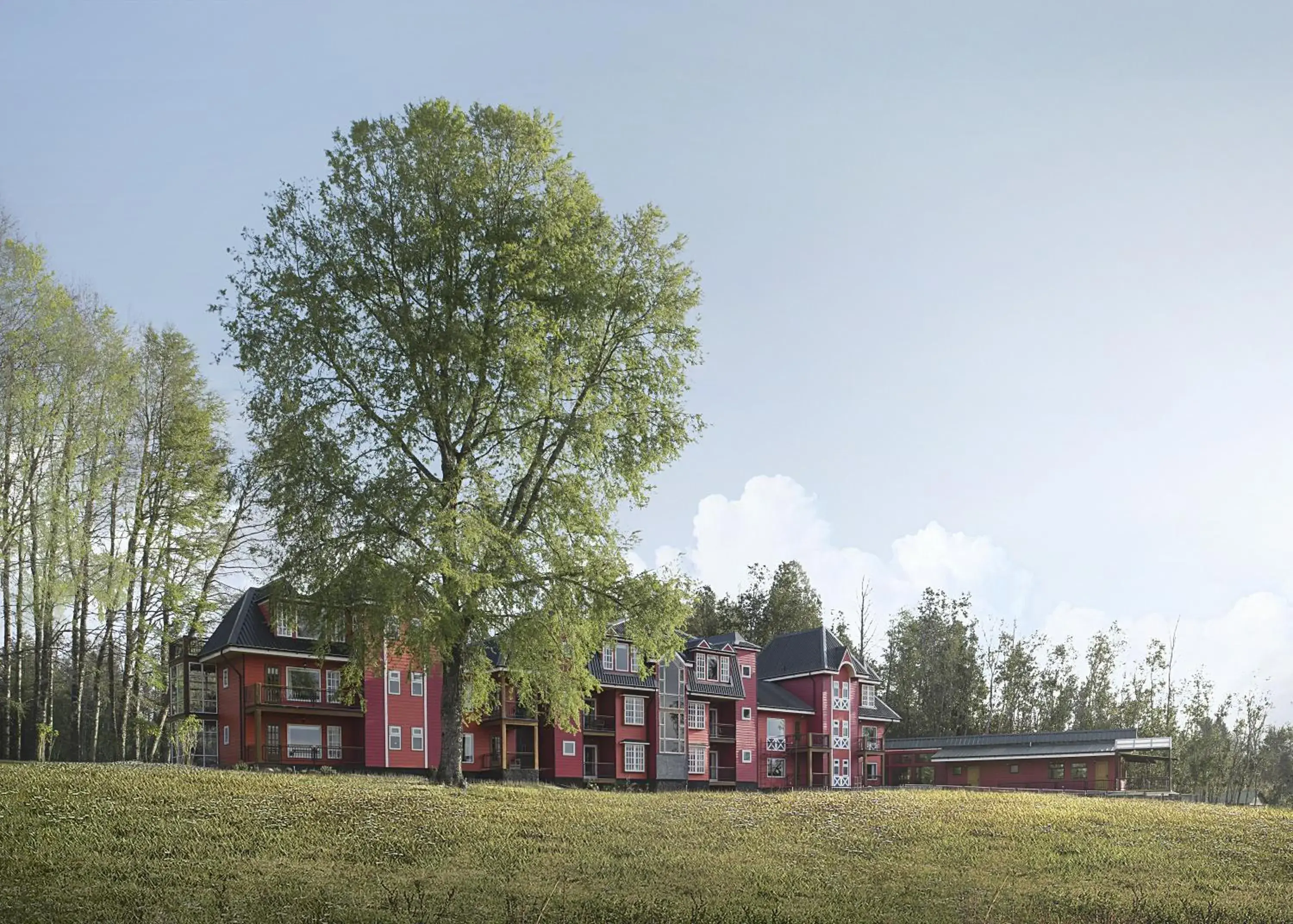 Das Dorf Hotel Das Dorf Hotel