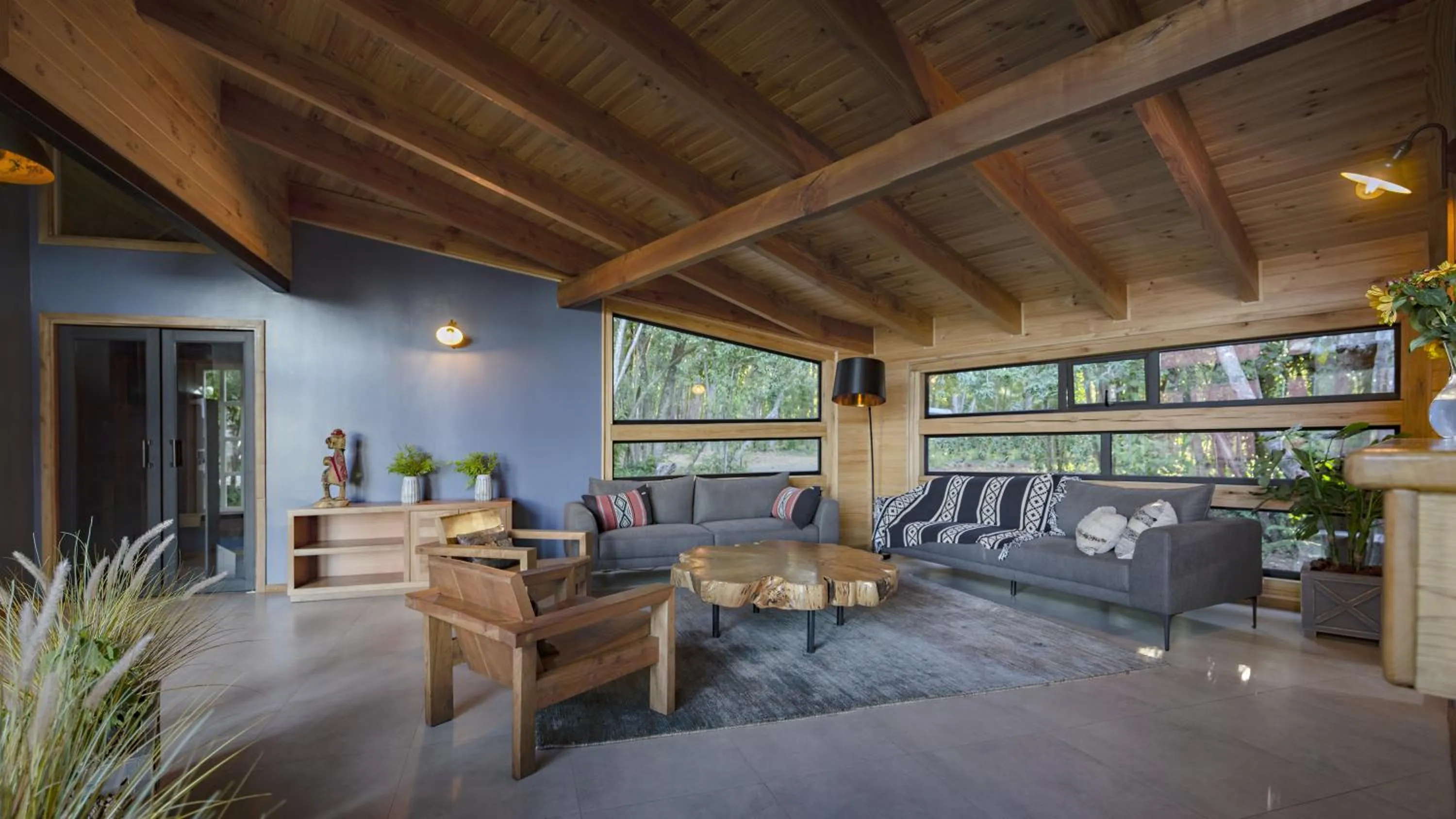 Lobby or reception in Das Dorf Hotel