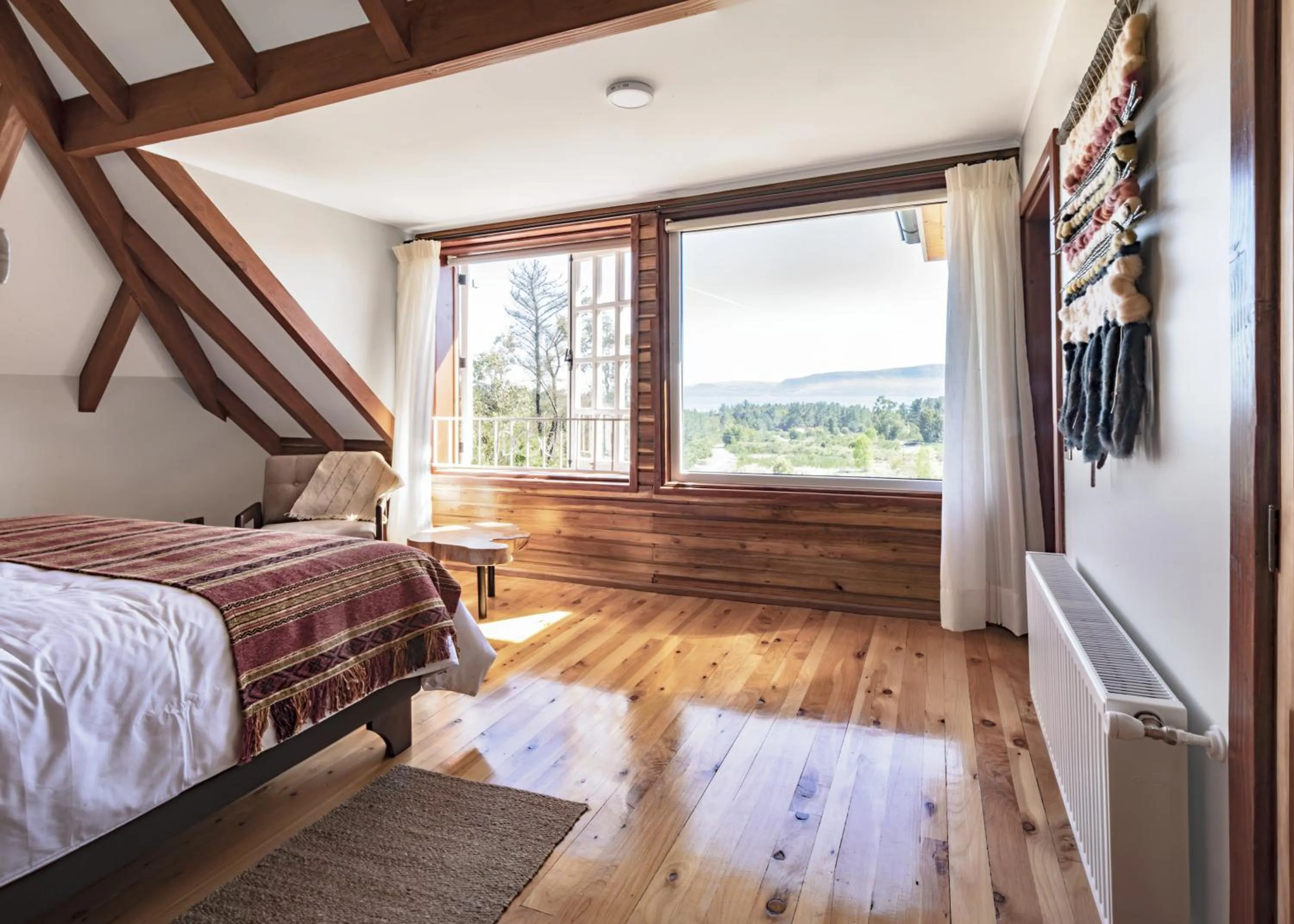 Bedroom, Bed in Das Dorf Hotel