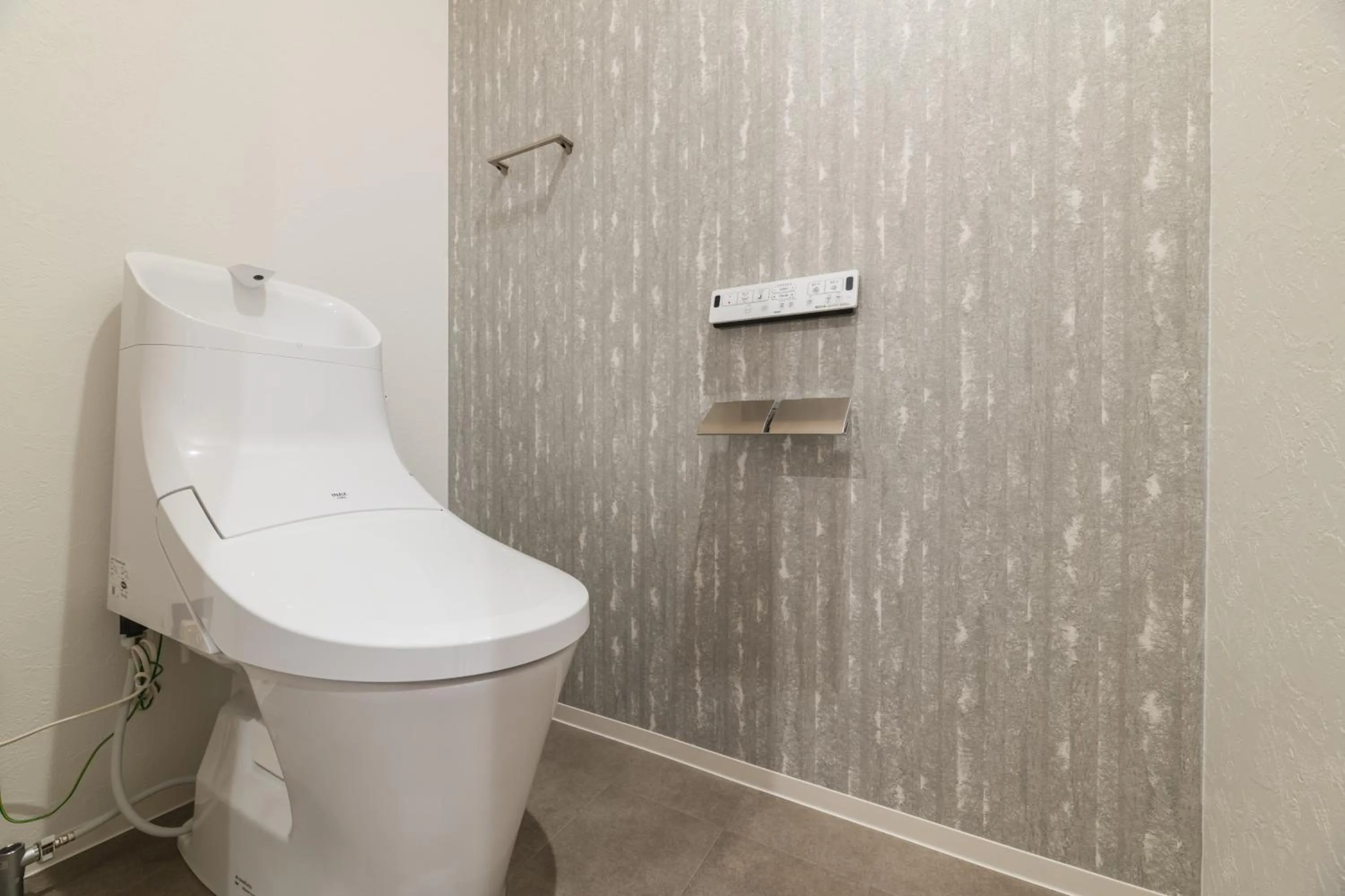 Bathroom in J-STAY Beppu indigo