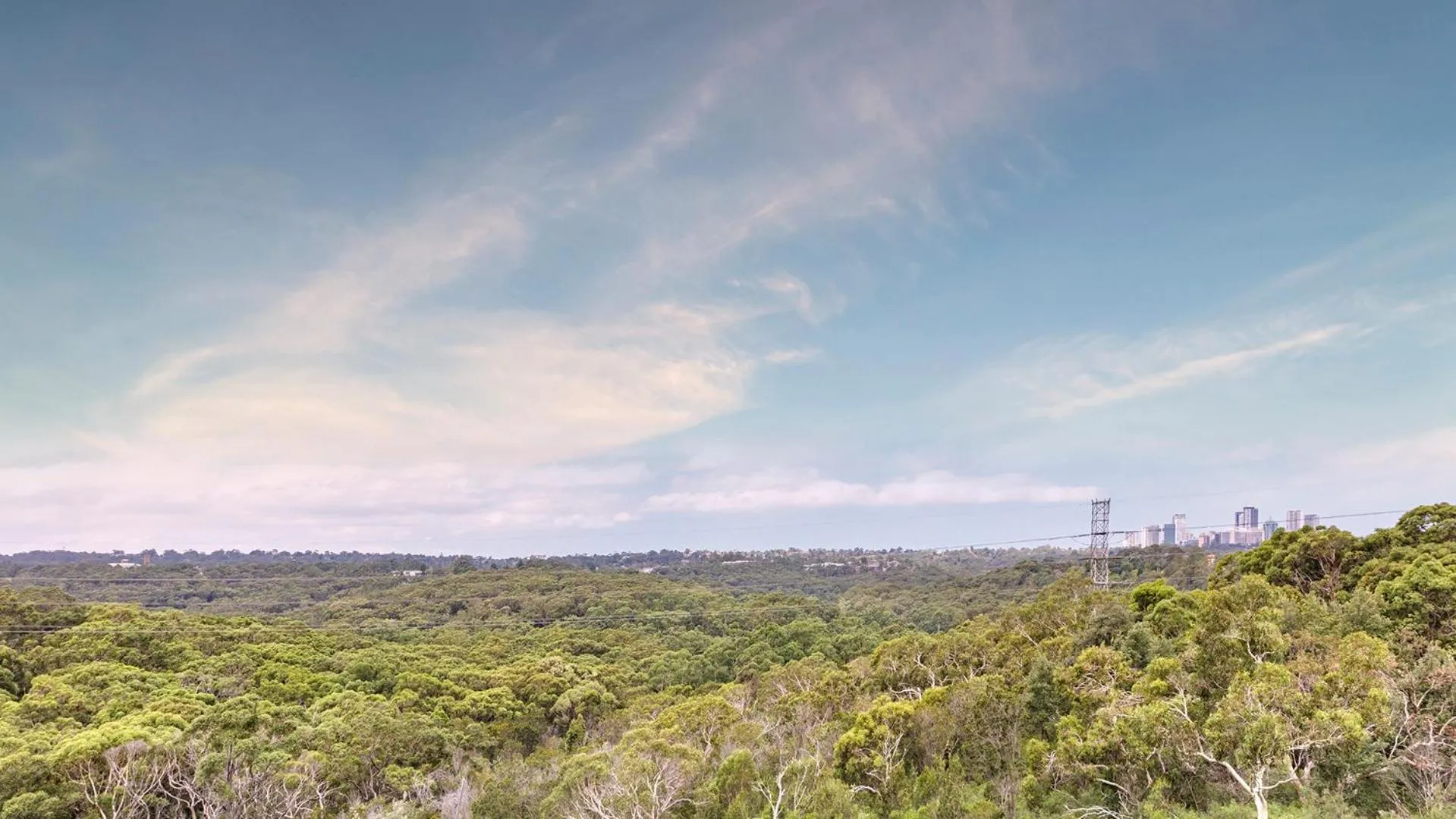 View (from property/room) in Oaks Sydney North Ryde Suites