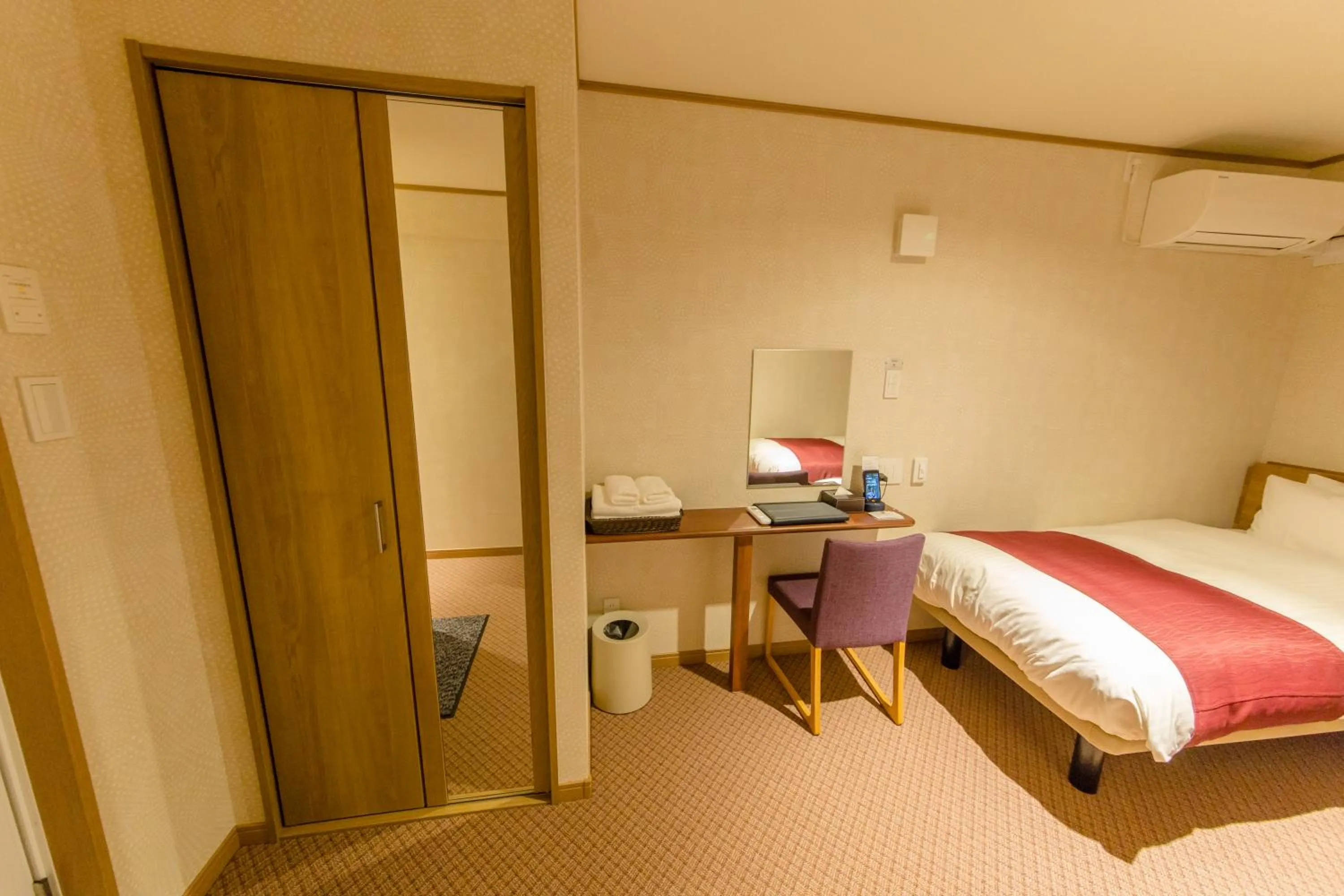 Bedroom in Cutter INN KYOTO