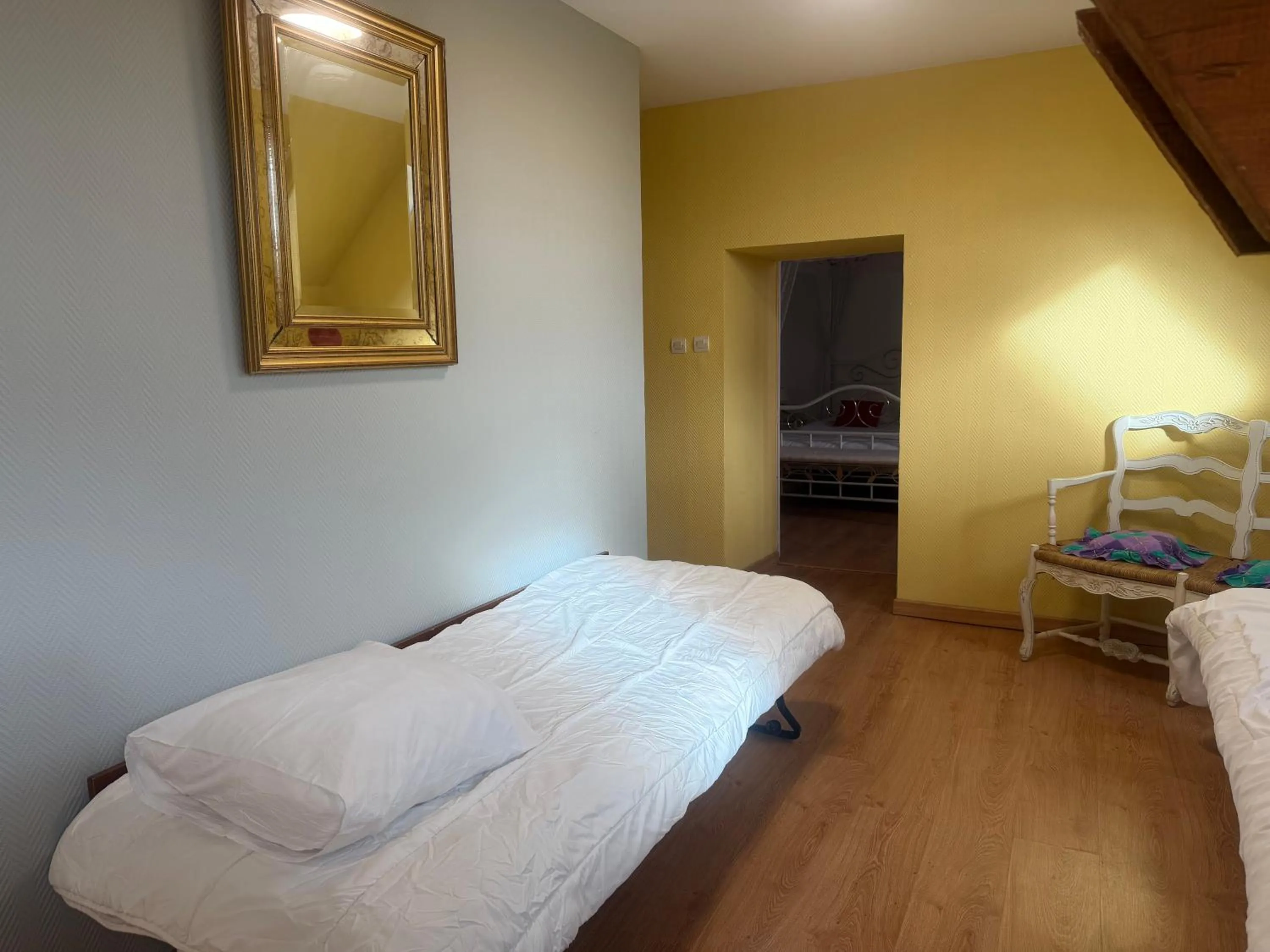 Bed in Gîte de groupe La Chapinière 7 min ZooParc Beauval