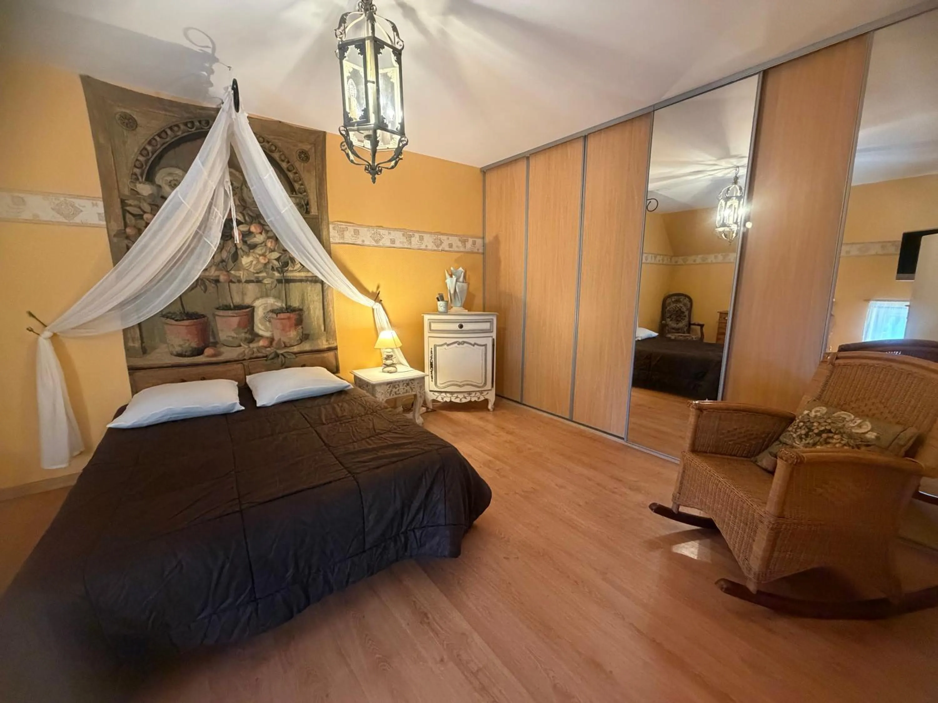 Bed in Gîte de groupe La Chapinière 7 min ZooParc Beauval