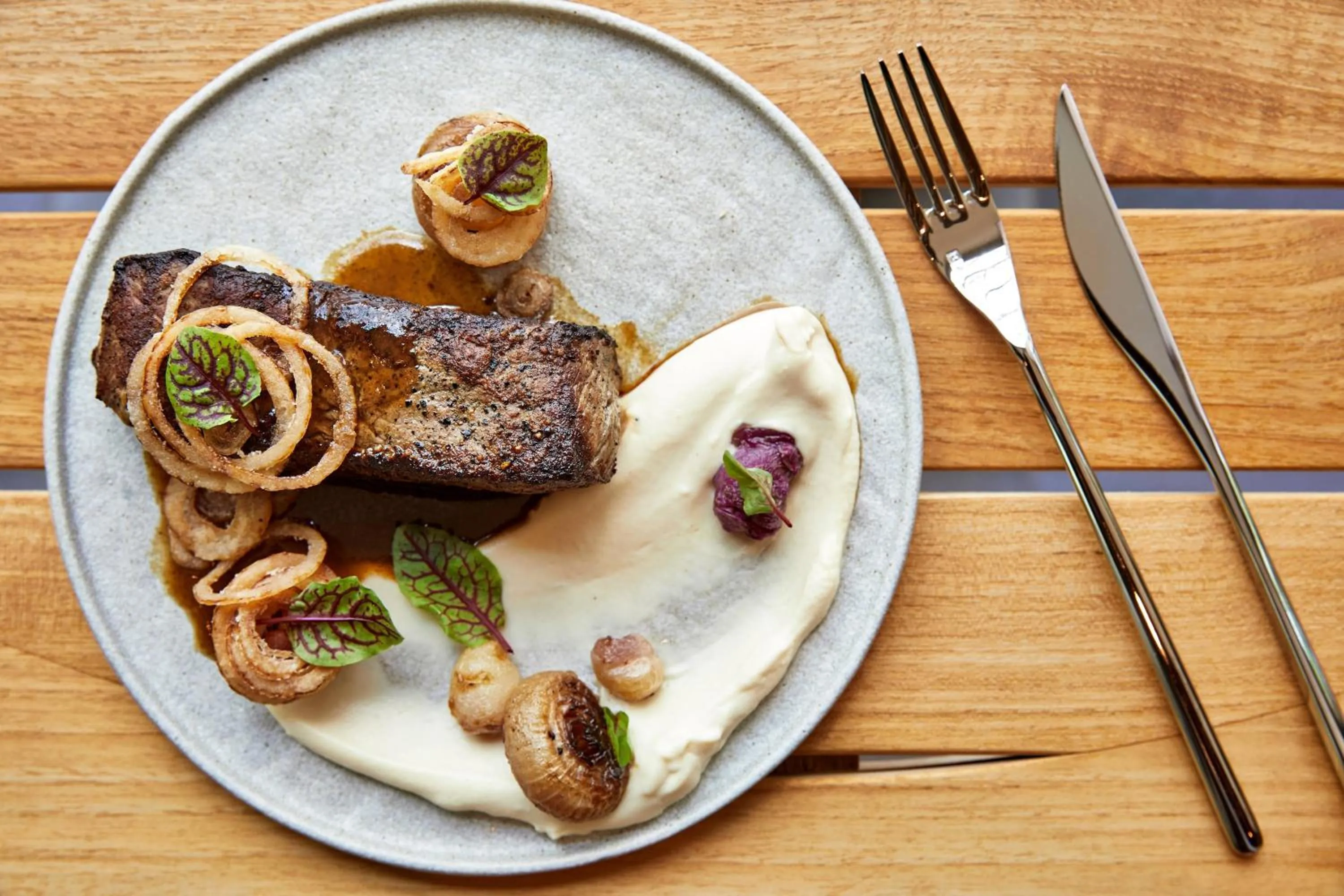 Restaurant/places to eat in AC Hotel by Marriott Greenville