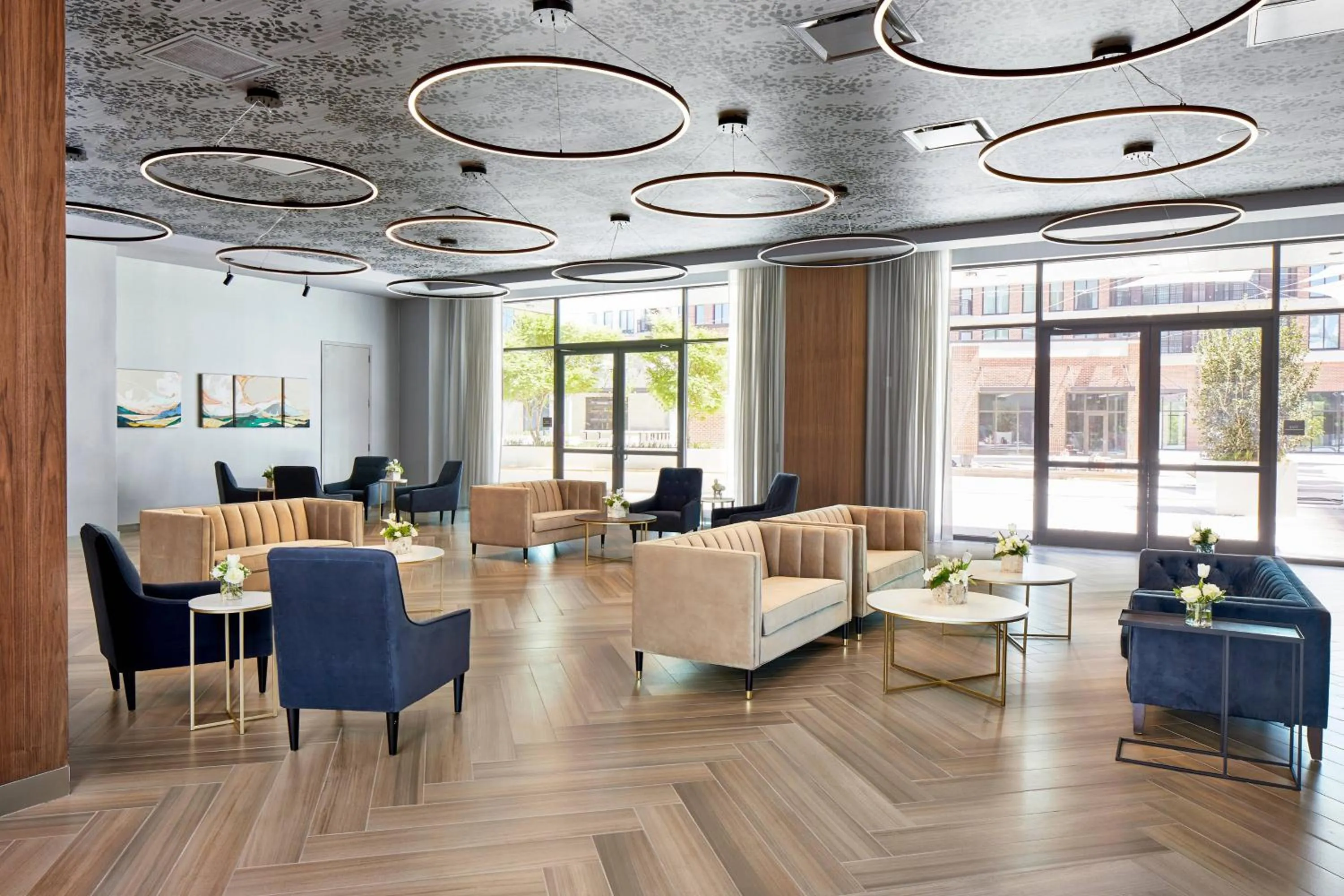 Meeting/conference room in AC Hotel by Marriott Greenville