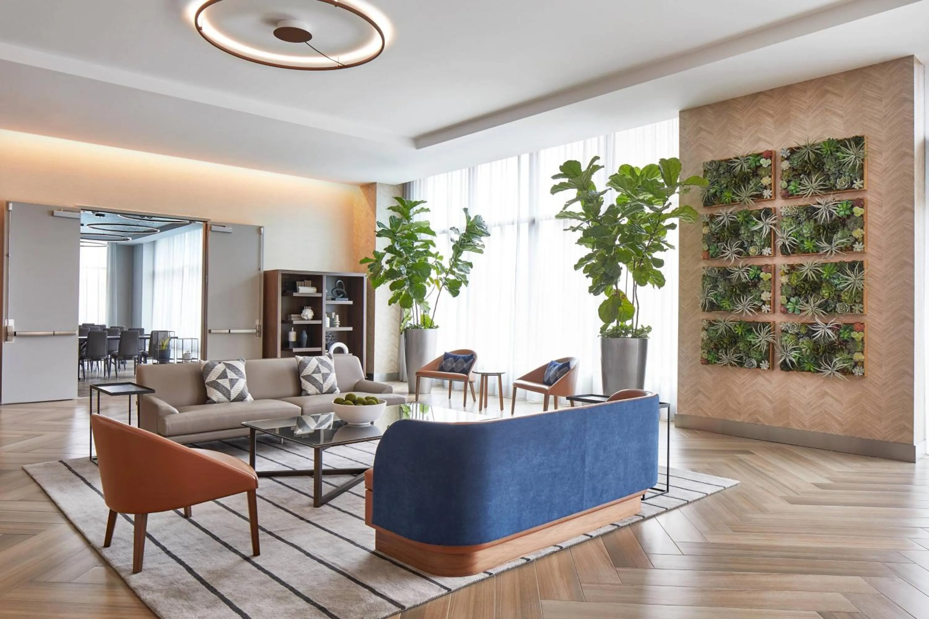 Meeting/conference room in AC Hotel by Marriott Greenville