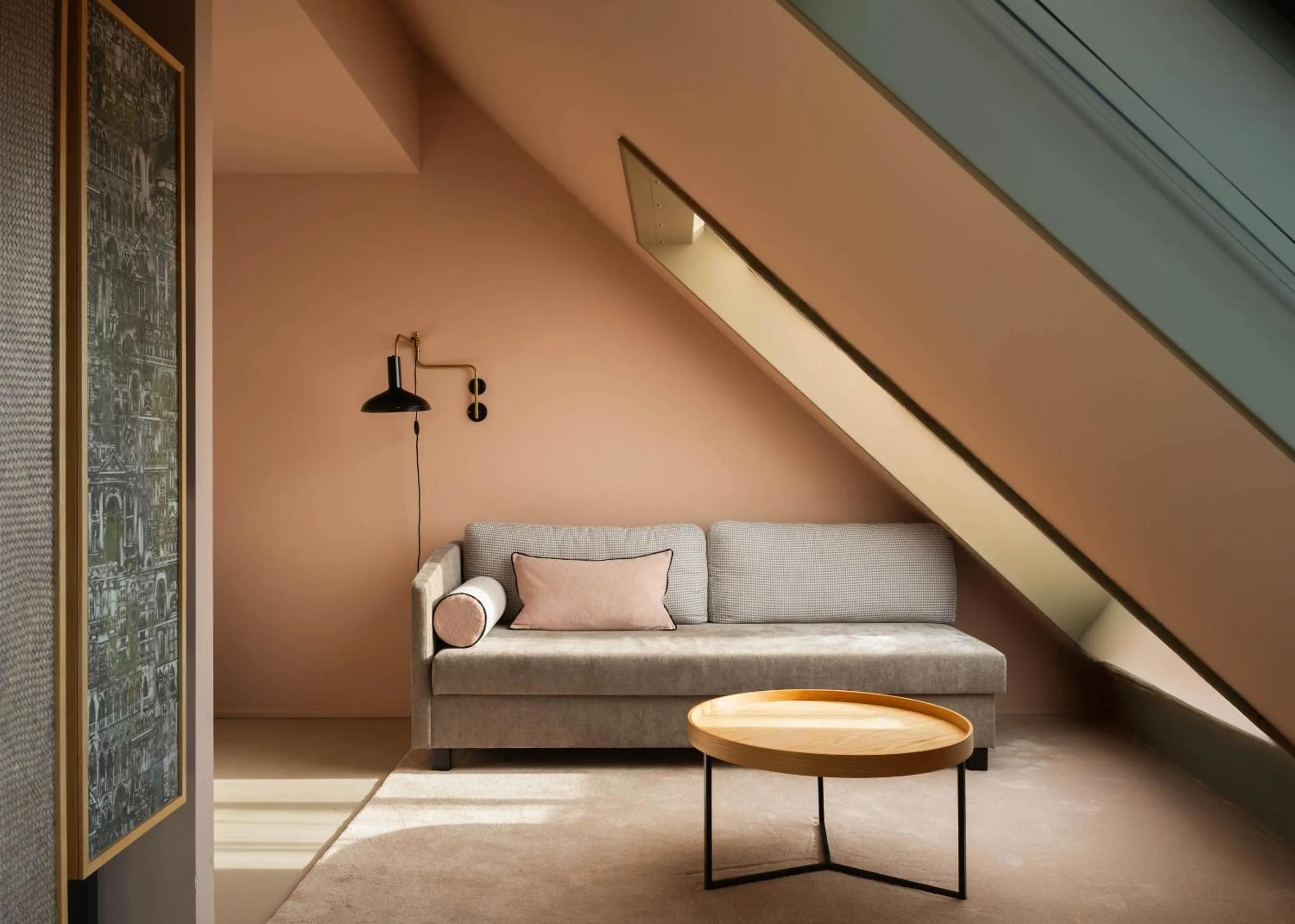 Decorative detail in Hotel Miano by Limehome