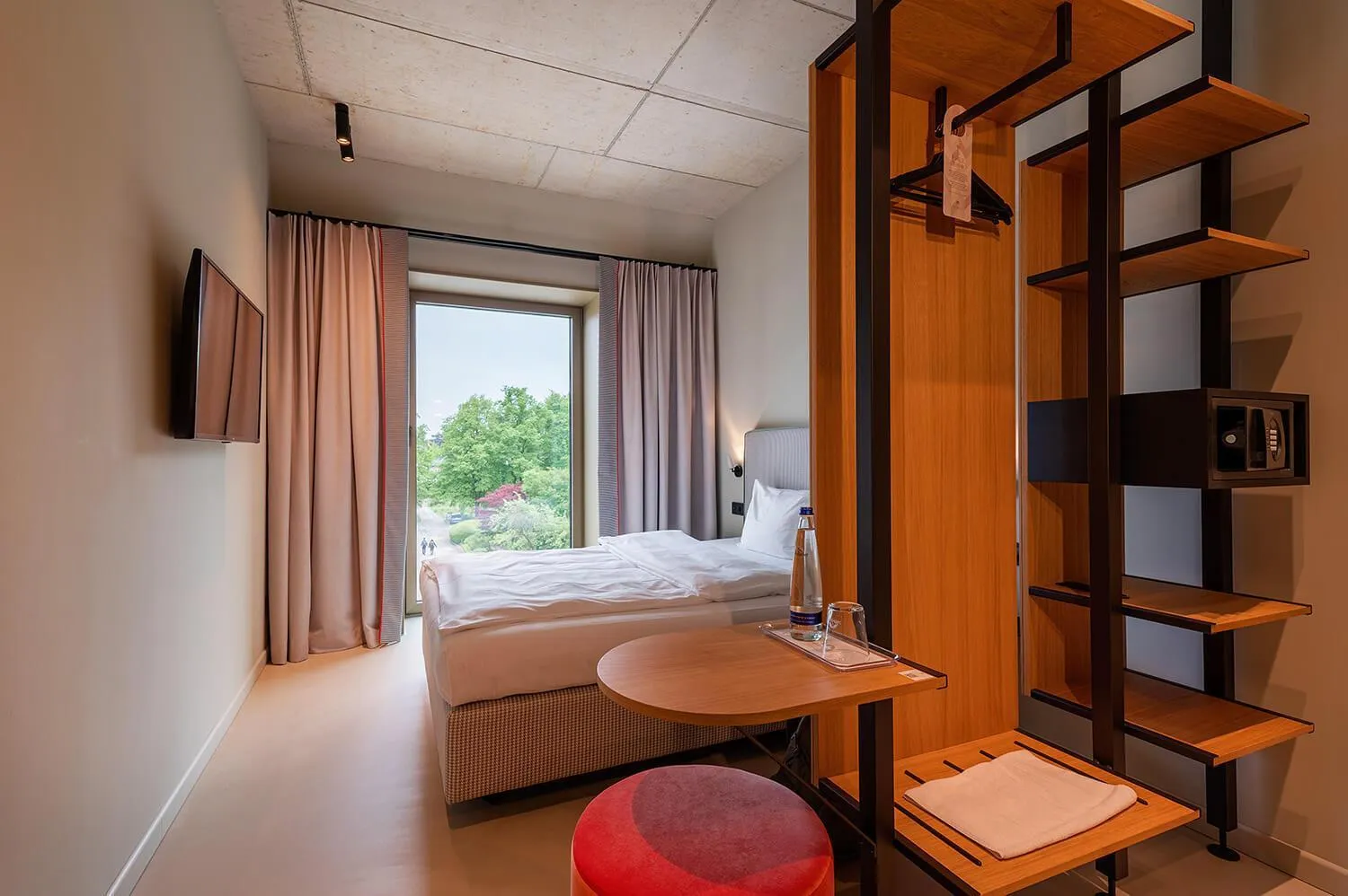 Photo of the whole room, Bed in MIANO Hotel & Bar