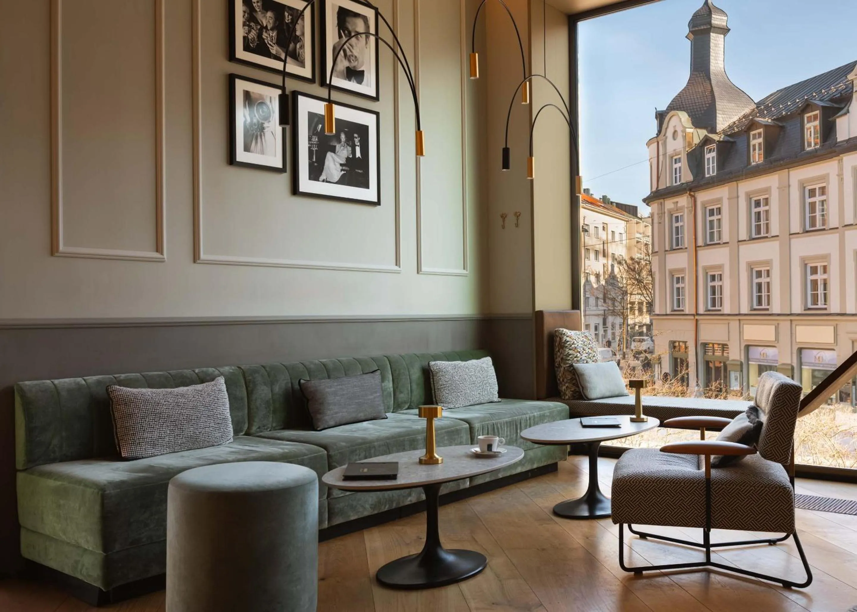 Property building in Hotel Miano by Limehome