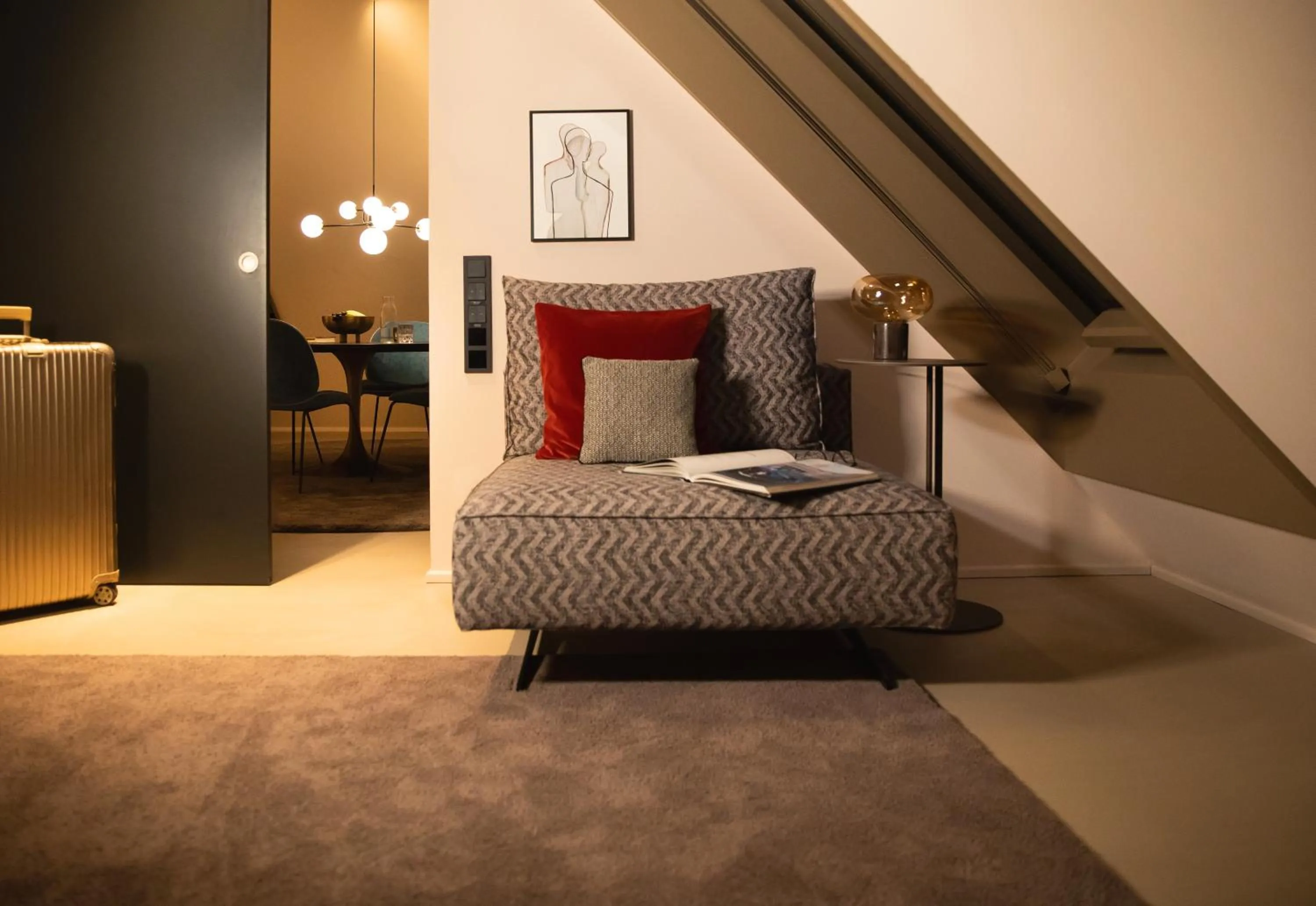 Living room in MIANO Hotel & Bar