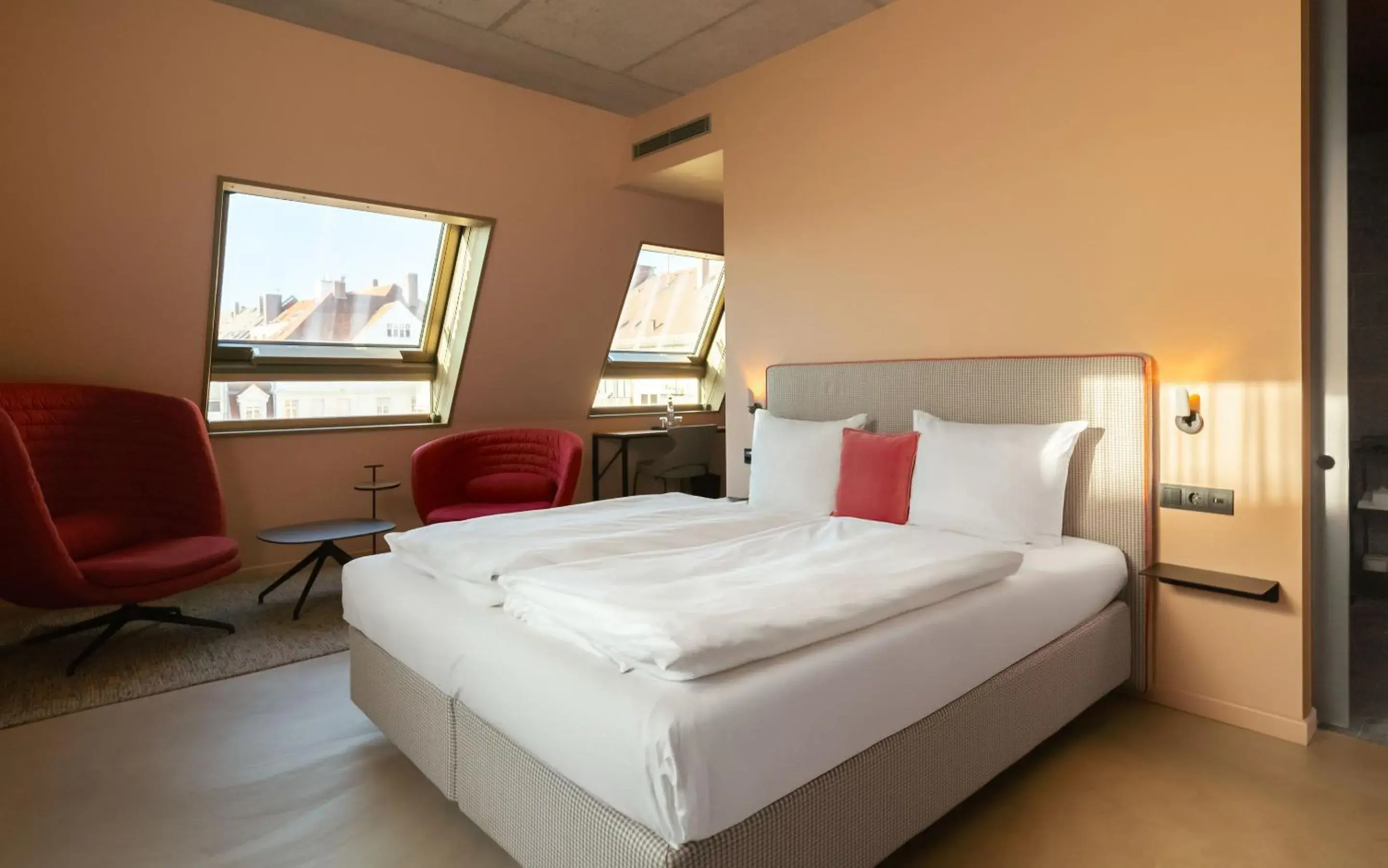 Comfort Room (wheelchair accessible) in Hotel Miano by Limehome Comfort Room (wheelchair accessible) in Hotel Miano by Limehome