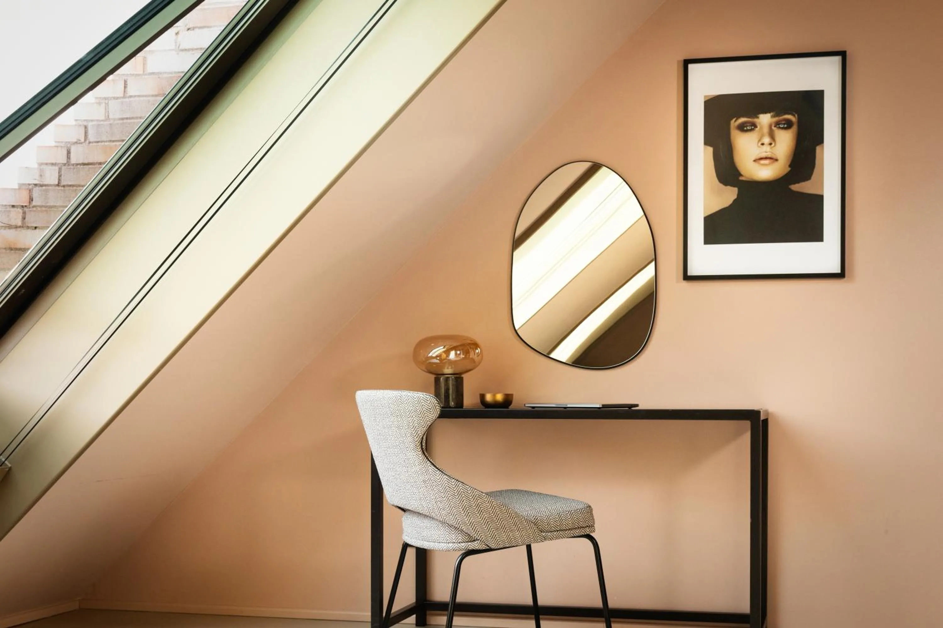 Decorative detail in MIANO Hotel & Bar