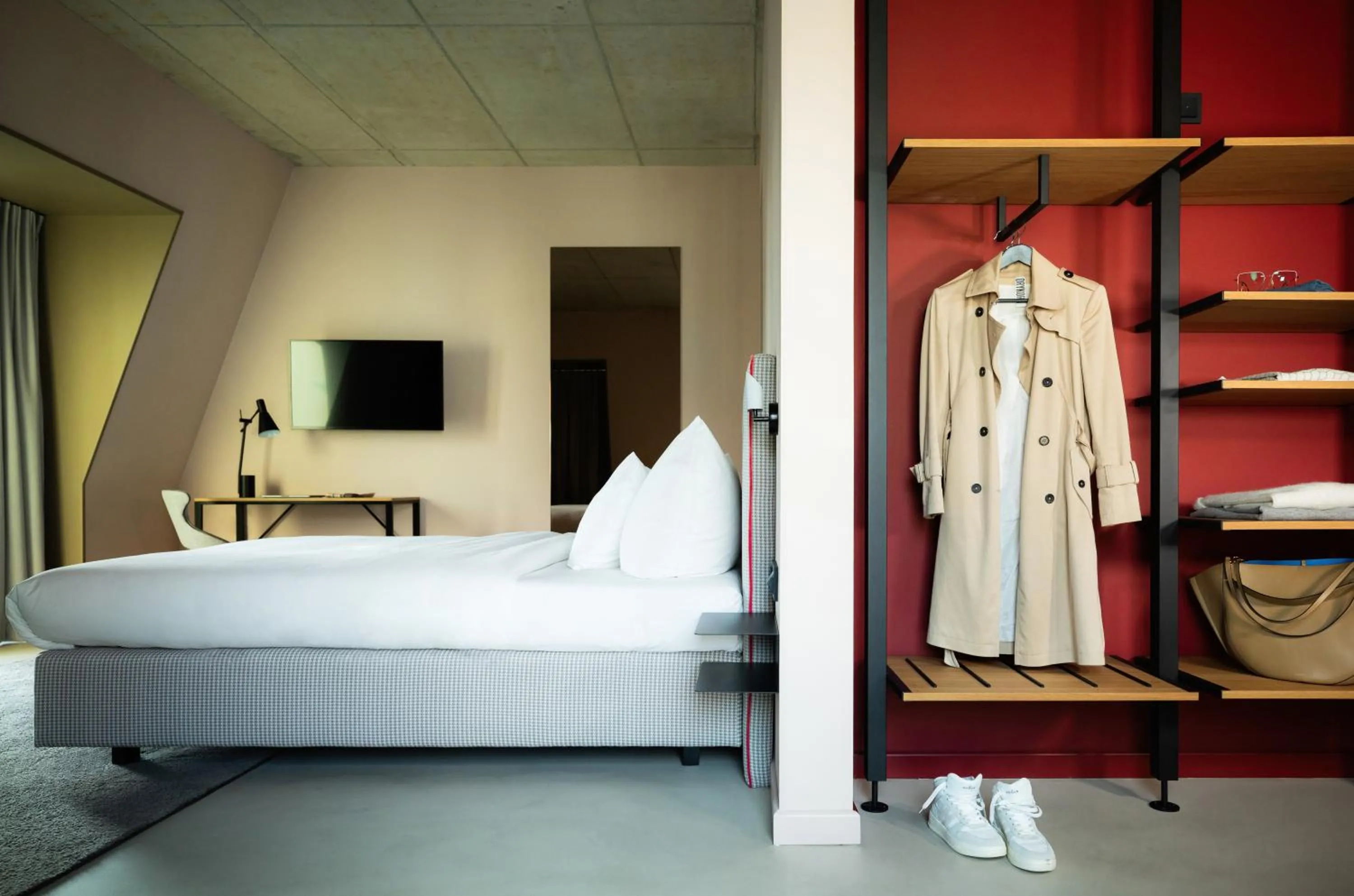 Photo of the whole room, Bed in MIANO Hotel & Bar