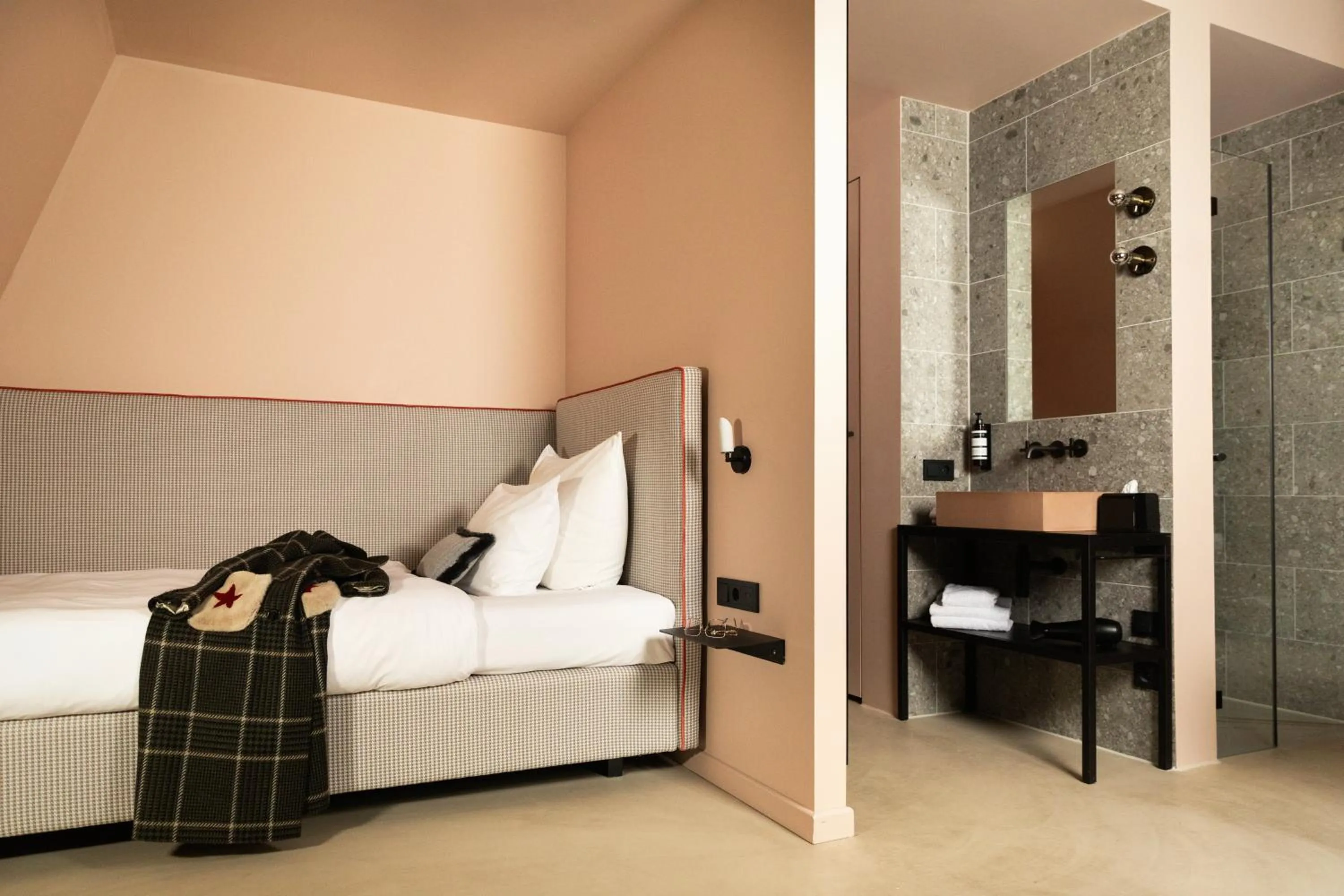 Photo of the whole room, Bed in MIANO Hotel & Bar