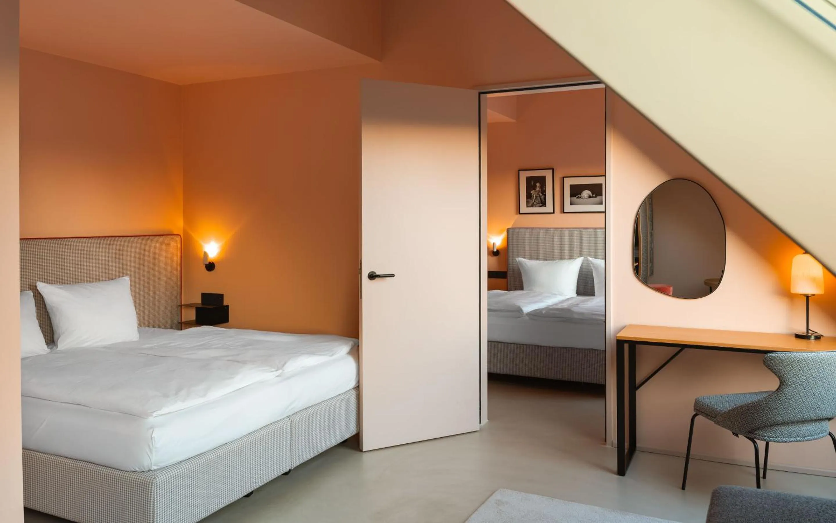 Bed in Hotel Miano by Limehome