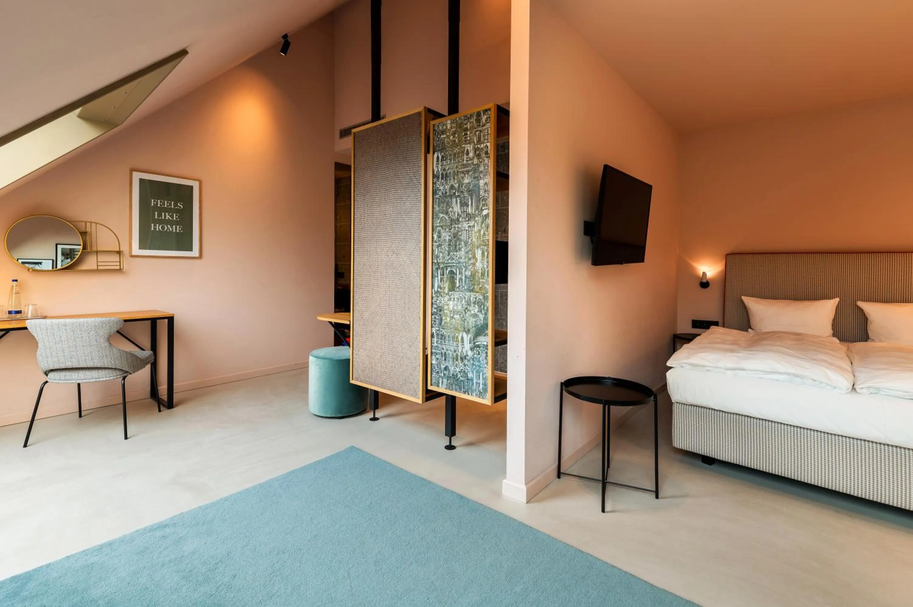 Photo of the whole room, Bed in MIANO Hotel & Bar