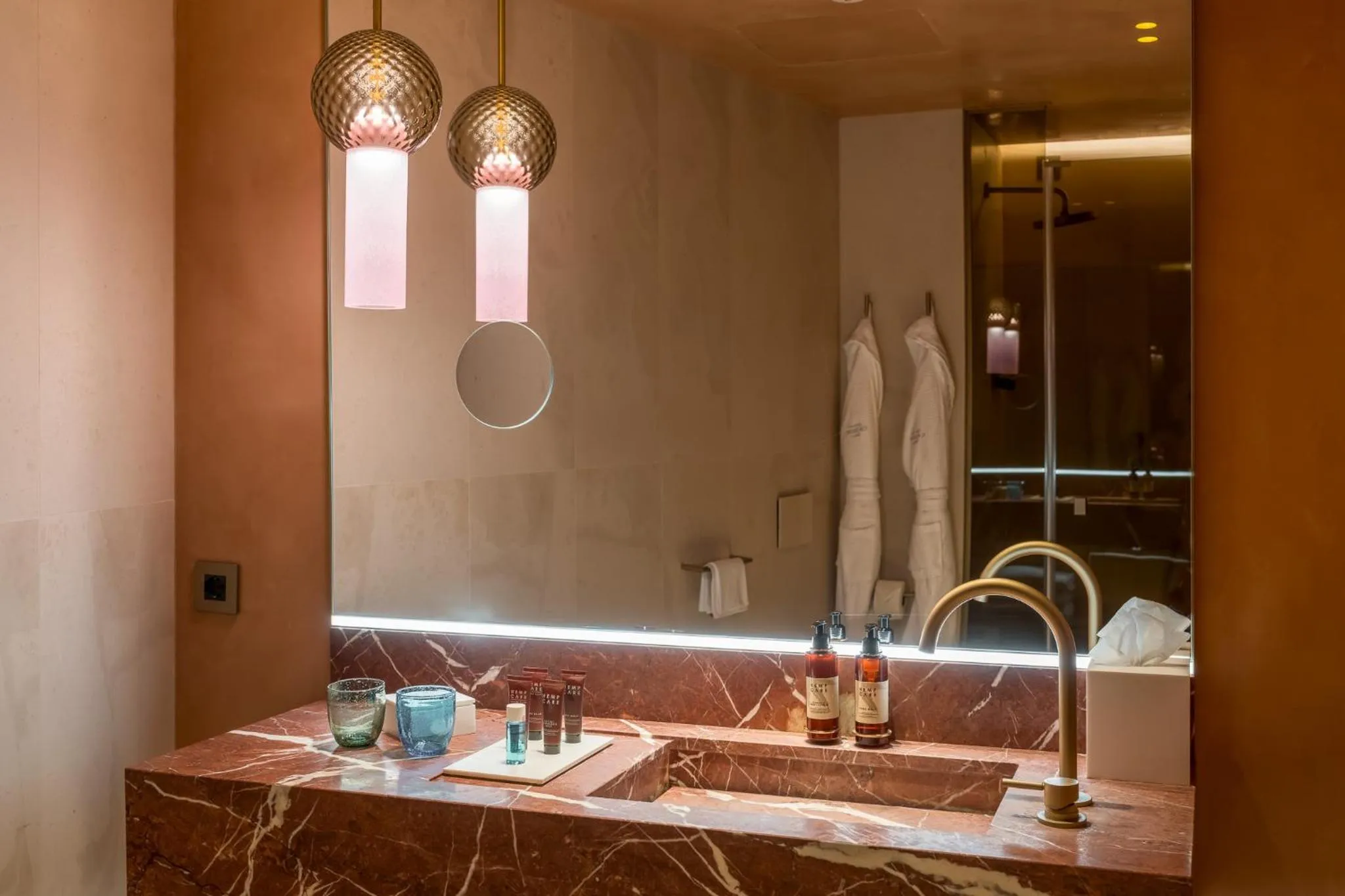 Bathroom in Ca' di Dio - VRetreats, an SLH Hotel