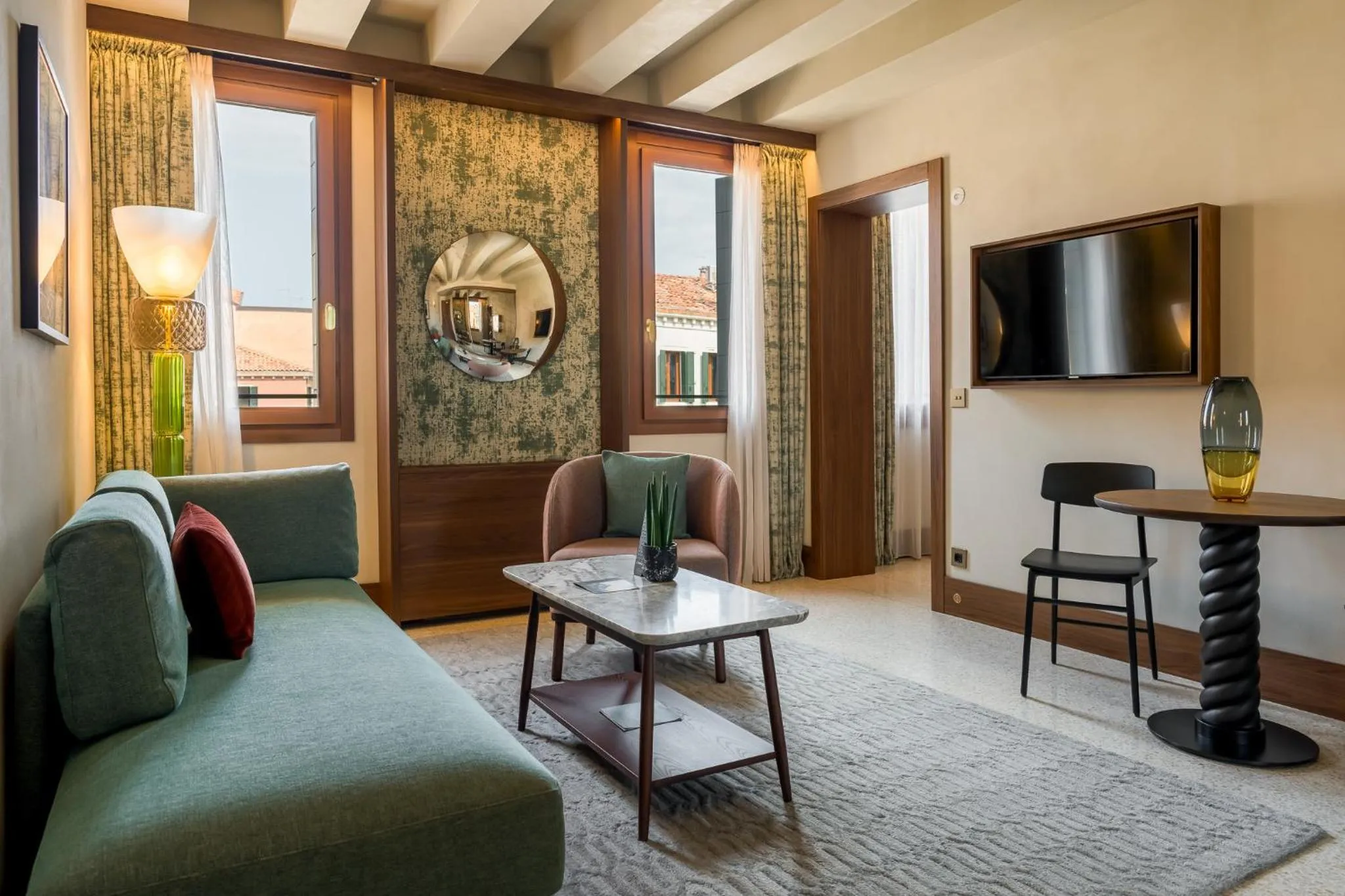 TV and multimedia in Ca' di Dio - VRetreats, an SLH Hotel