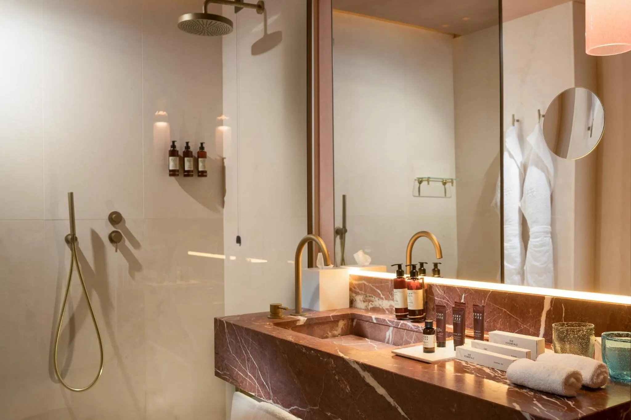 Shower in Ca' di Dio - VRetreats, an SLH Hotel