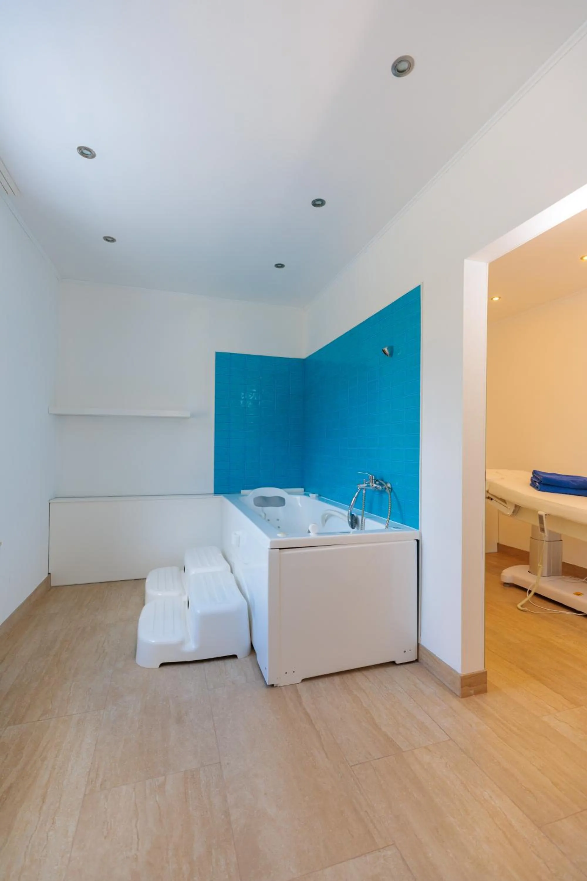 Spa and wellness centre/facilities, Bed in Residenz Seehotel Berlin Brandenburg