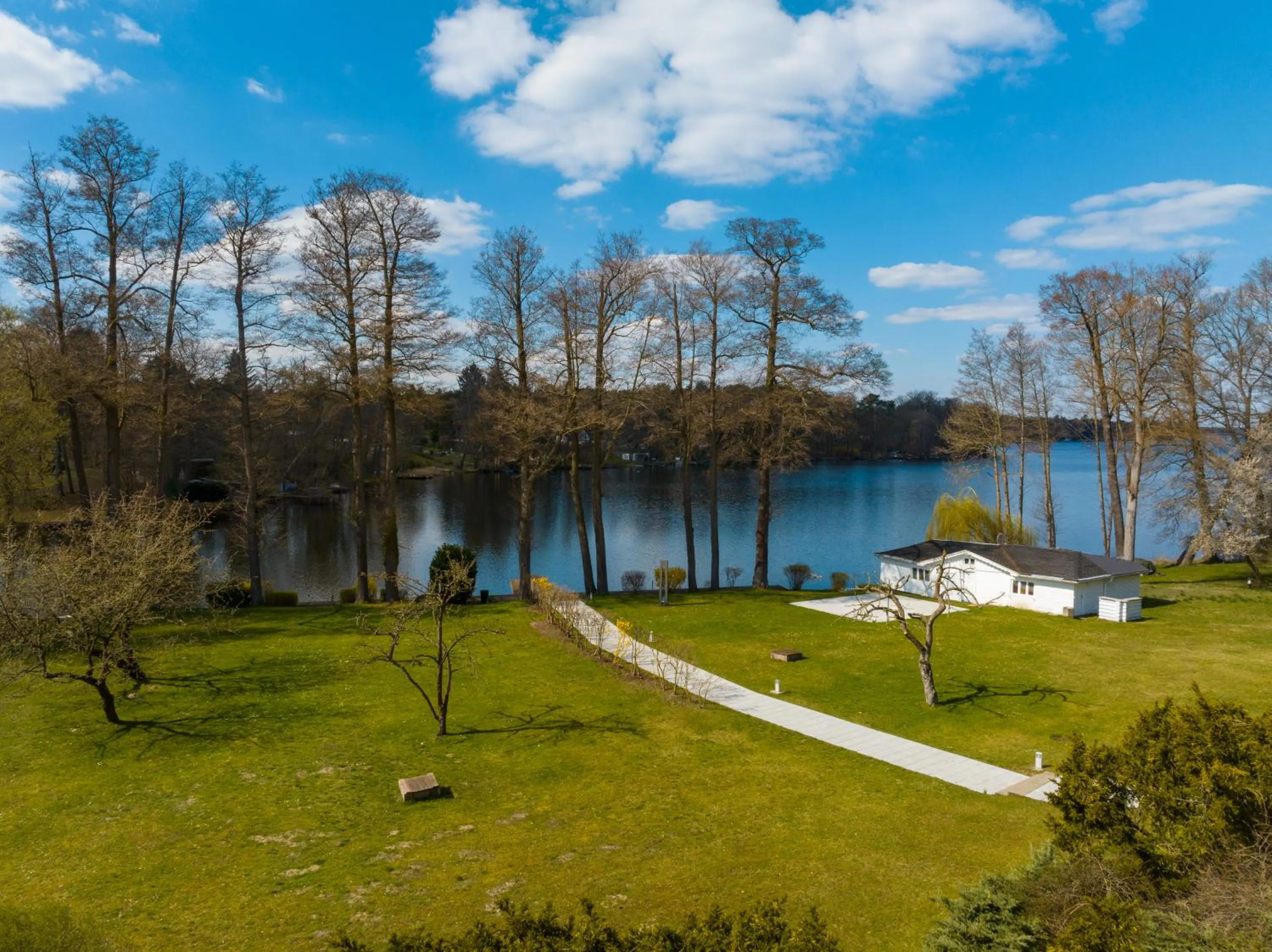 Garden in Residenz Seehotel Berlin Brandenburg