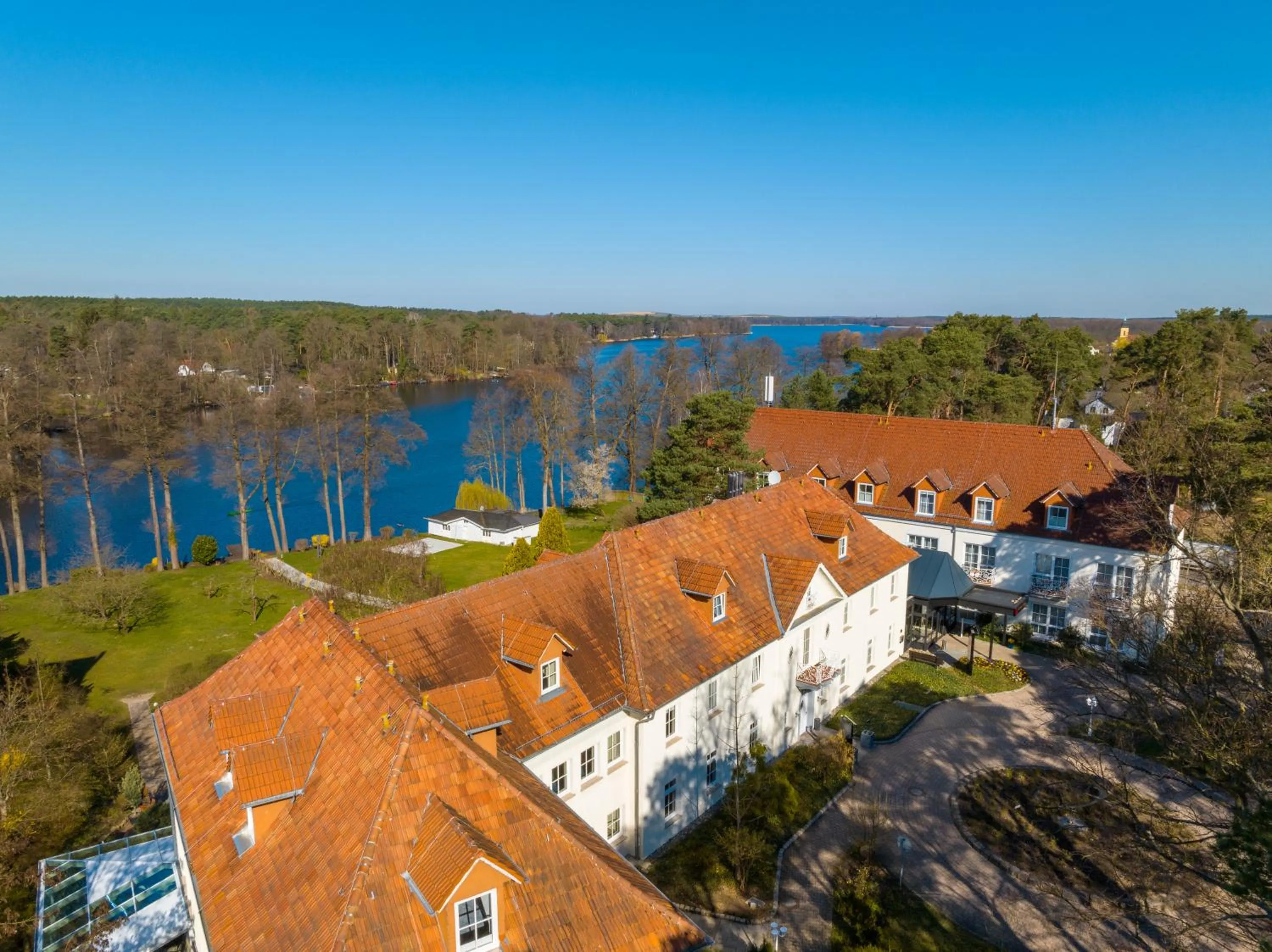 View (from property/room) in Residenz Seehotel Berlin Brandenburg