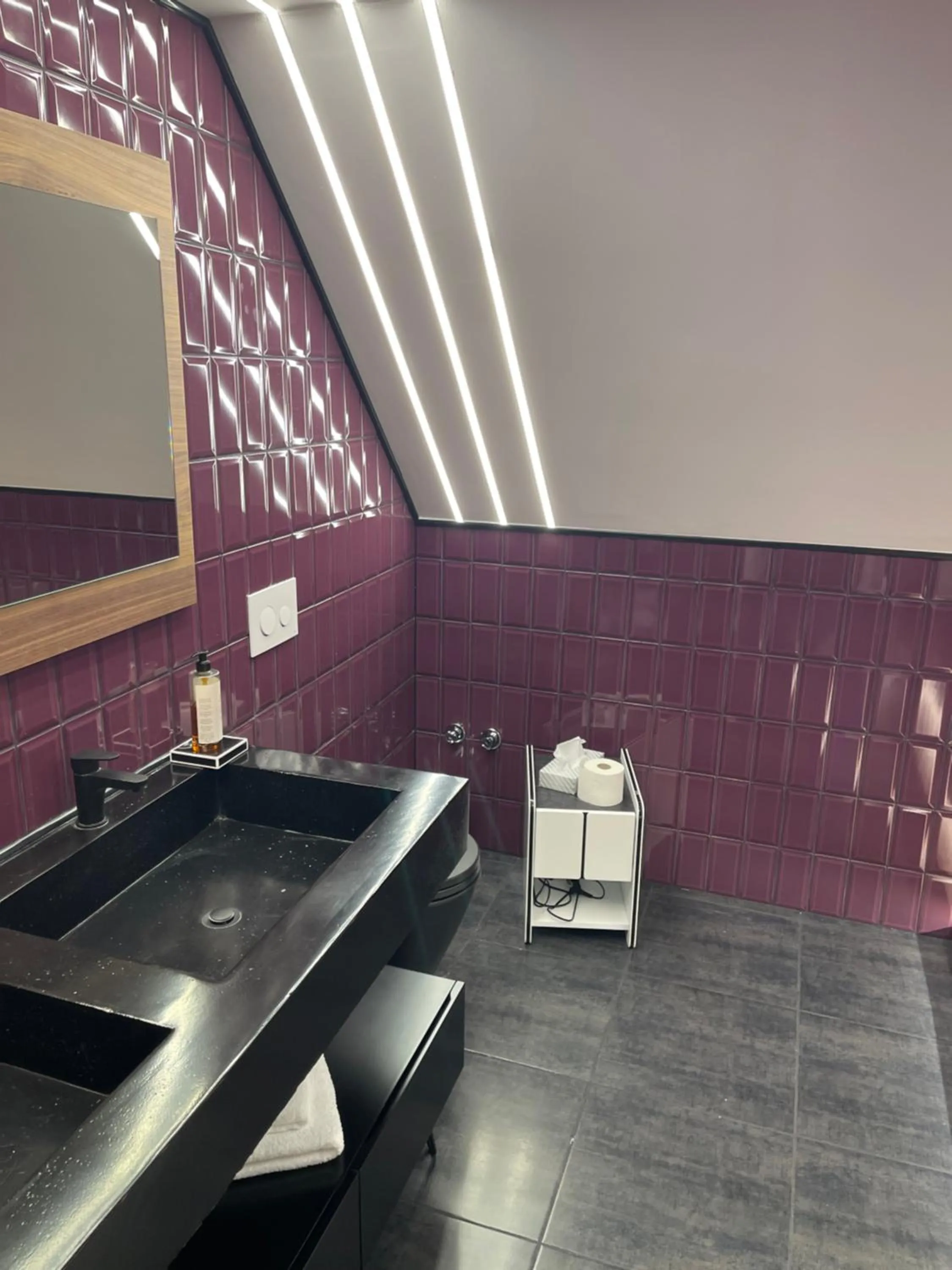 Bathroom in Residenz Seehotel Berlin Brandenburg