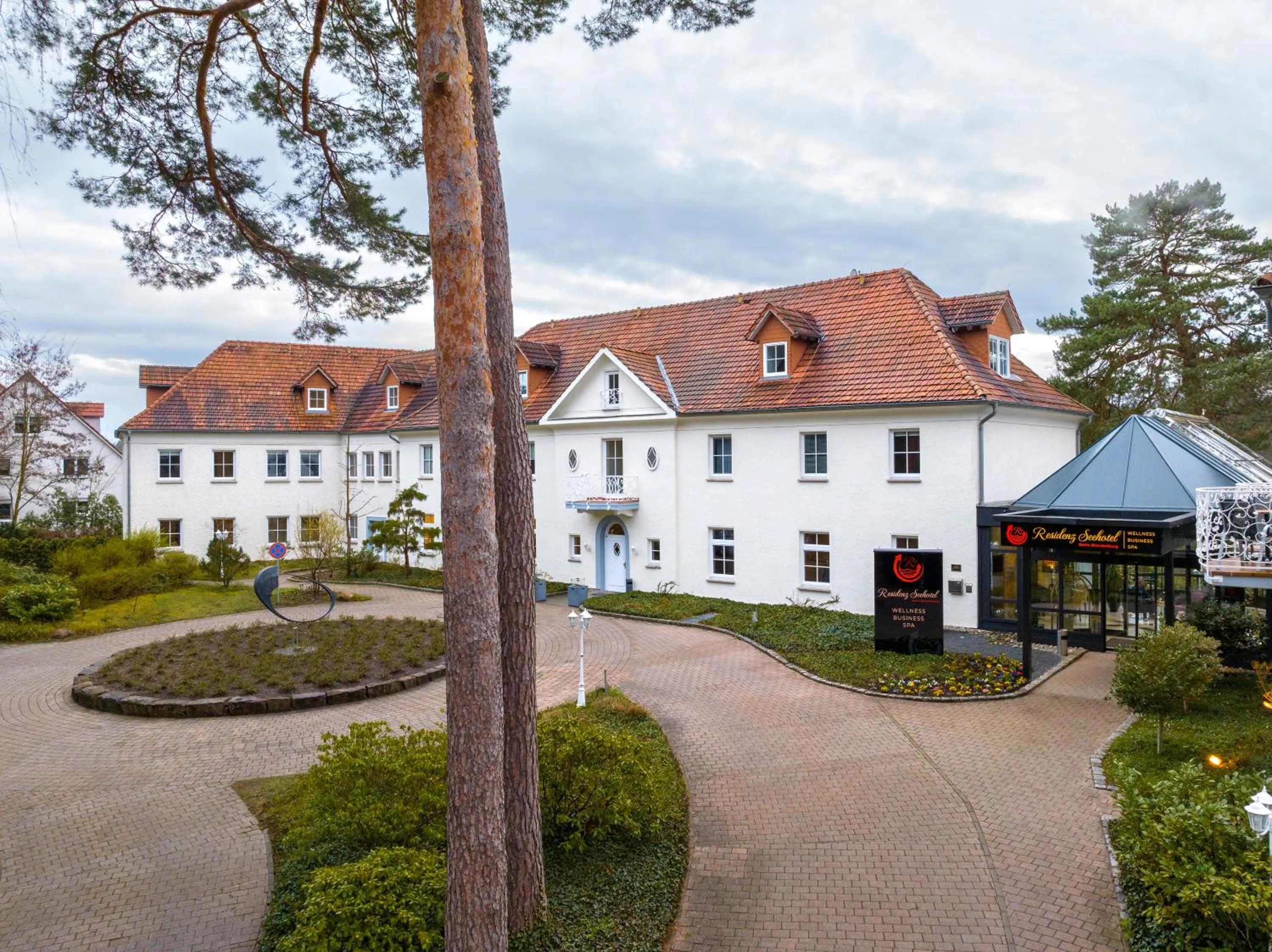 Garden in Residenz Seehotel Berlin Brandenburg