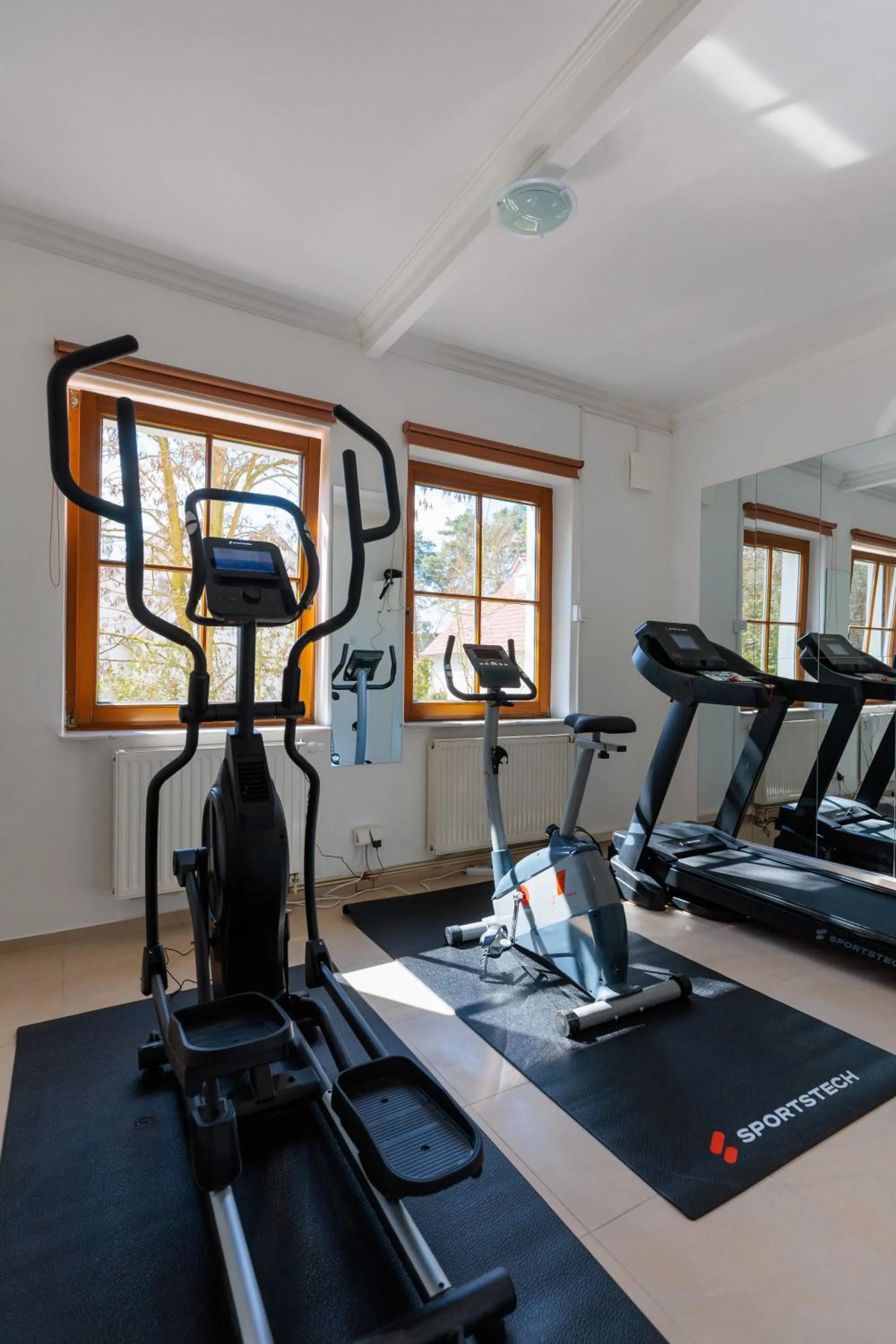 Fitness centre/facilities in Residenz Seehotel Berlin Brandenburg