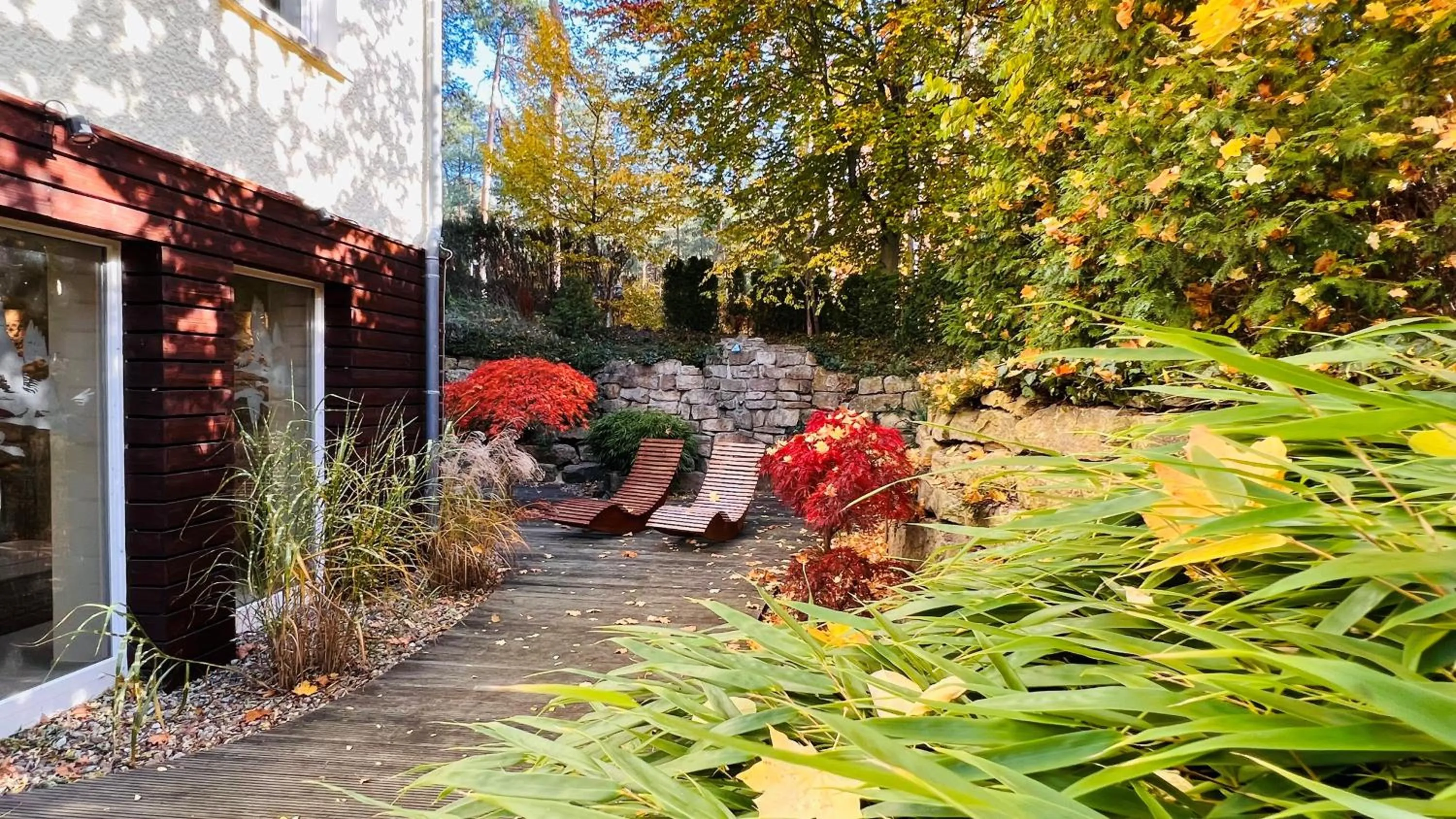 Garden in Residenz Seehotel Berlin Brandenburg