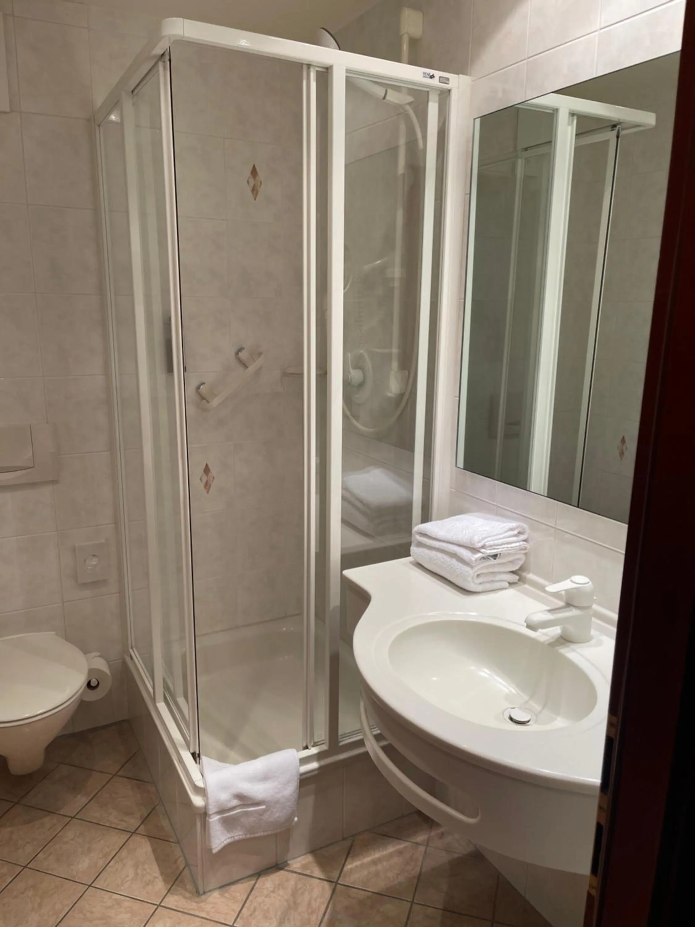 Shower in Residenz Seehotel Berlin Brandenburg