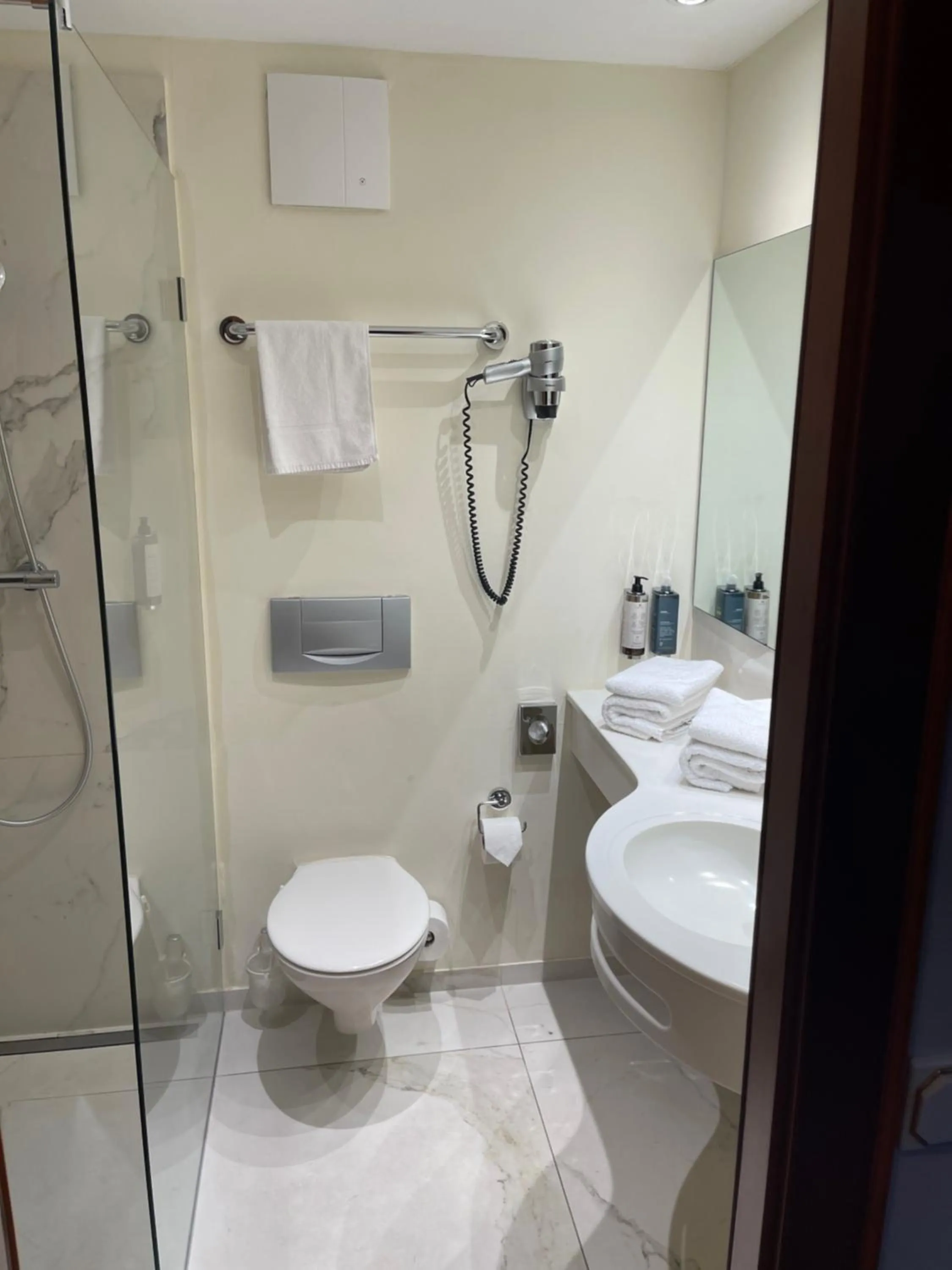 Shower in Residenz Seehotel Berlin Brandenburg