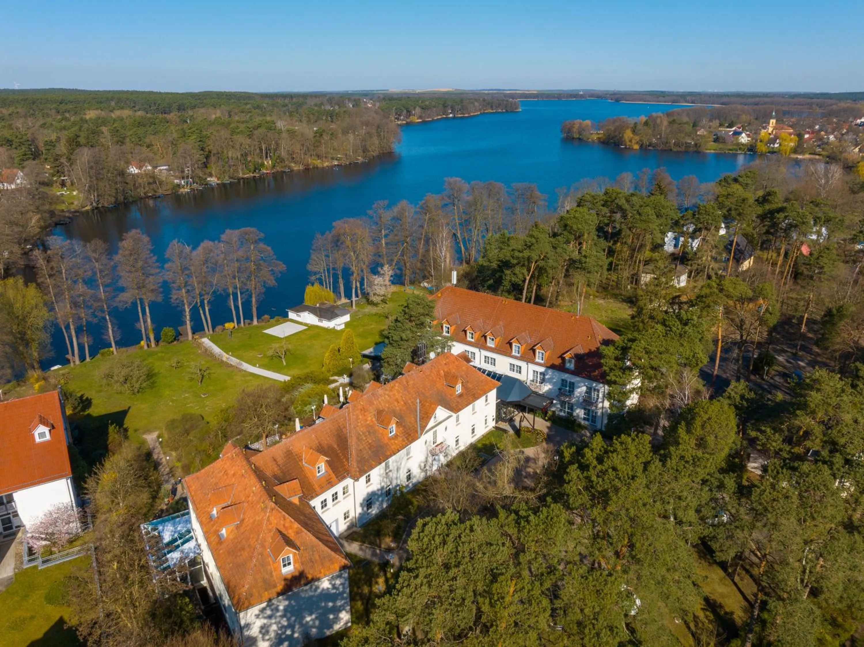 Sea view in Residenz Seehotel Berlin Brandenburg