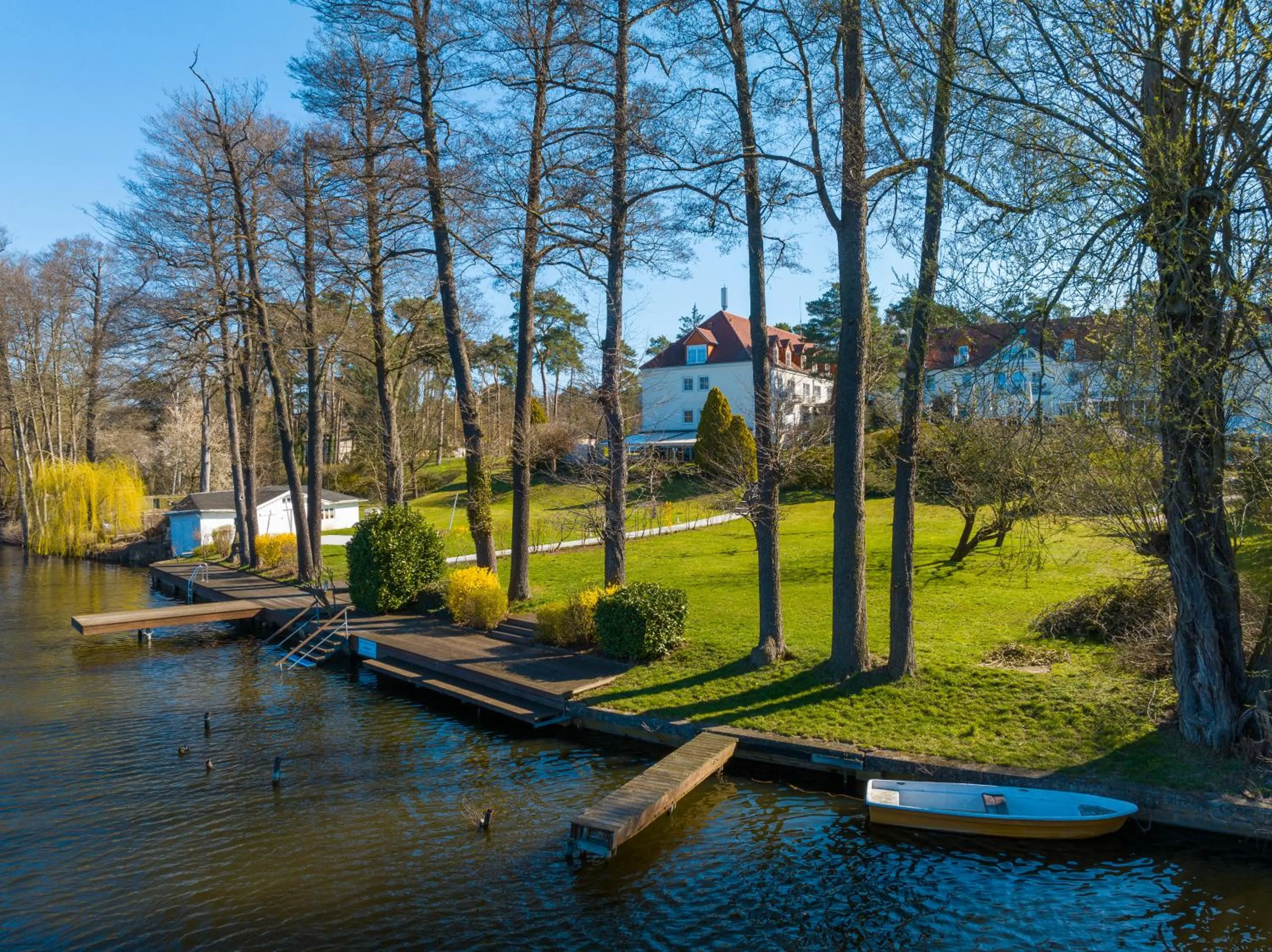 Sea view in Residenz Seehotel Berlin Brandenburg