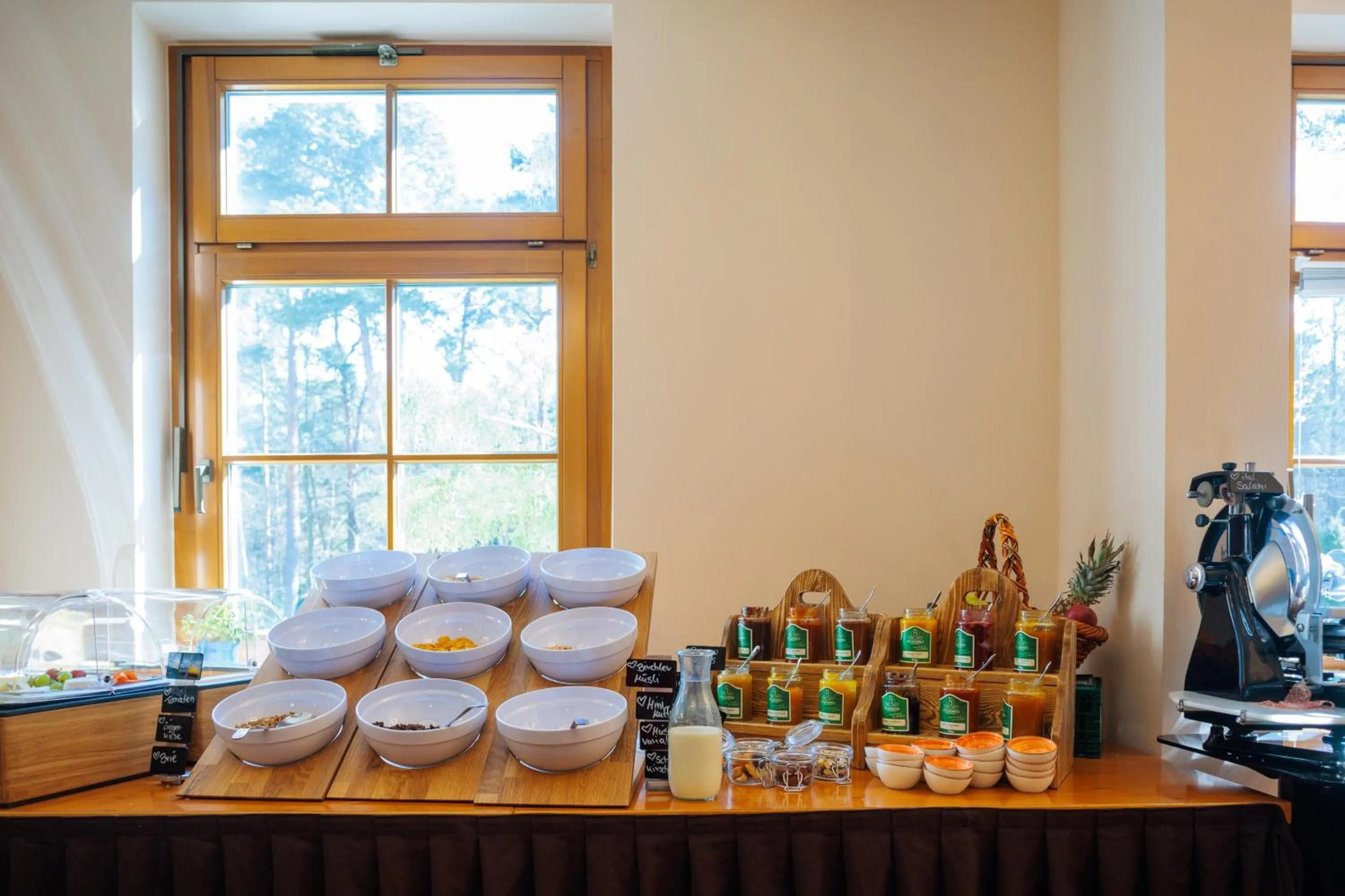 Breakfast in Residenz Seehotel Berlin Brandenburg